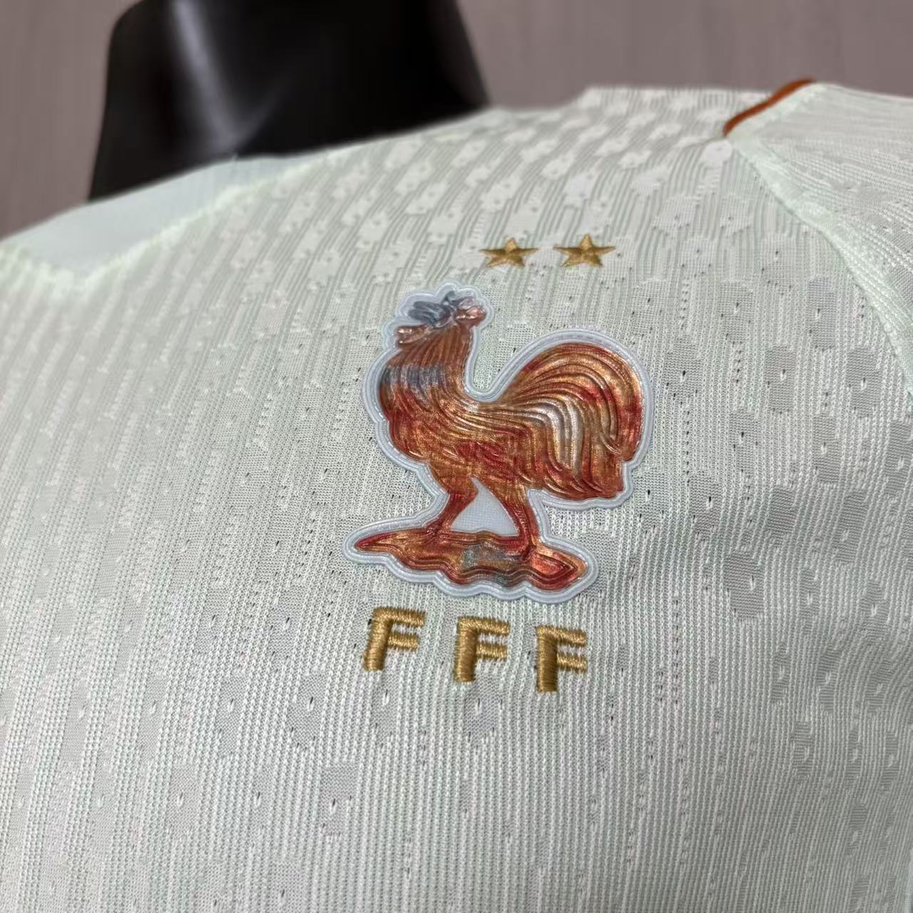 France 2026 Mens Player Version Long Sleeve Away Jersey