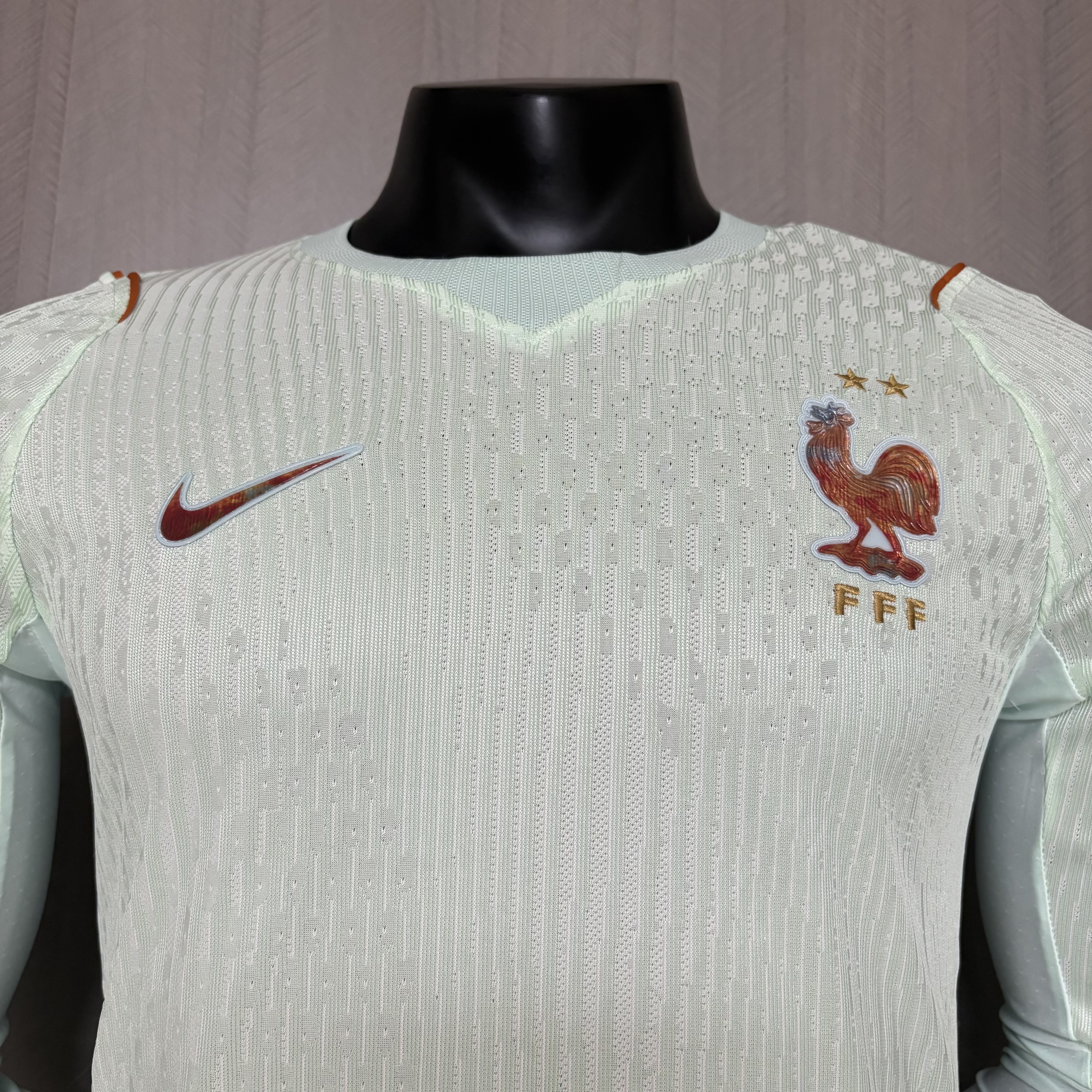 France 2026 Mens Player Version Long Sleeve Away Jersey