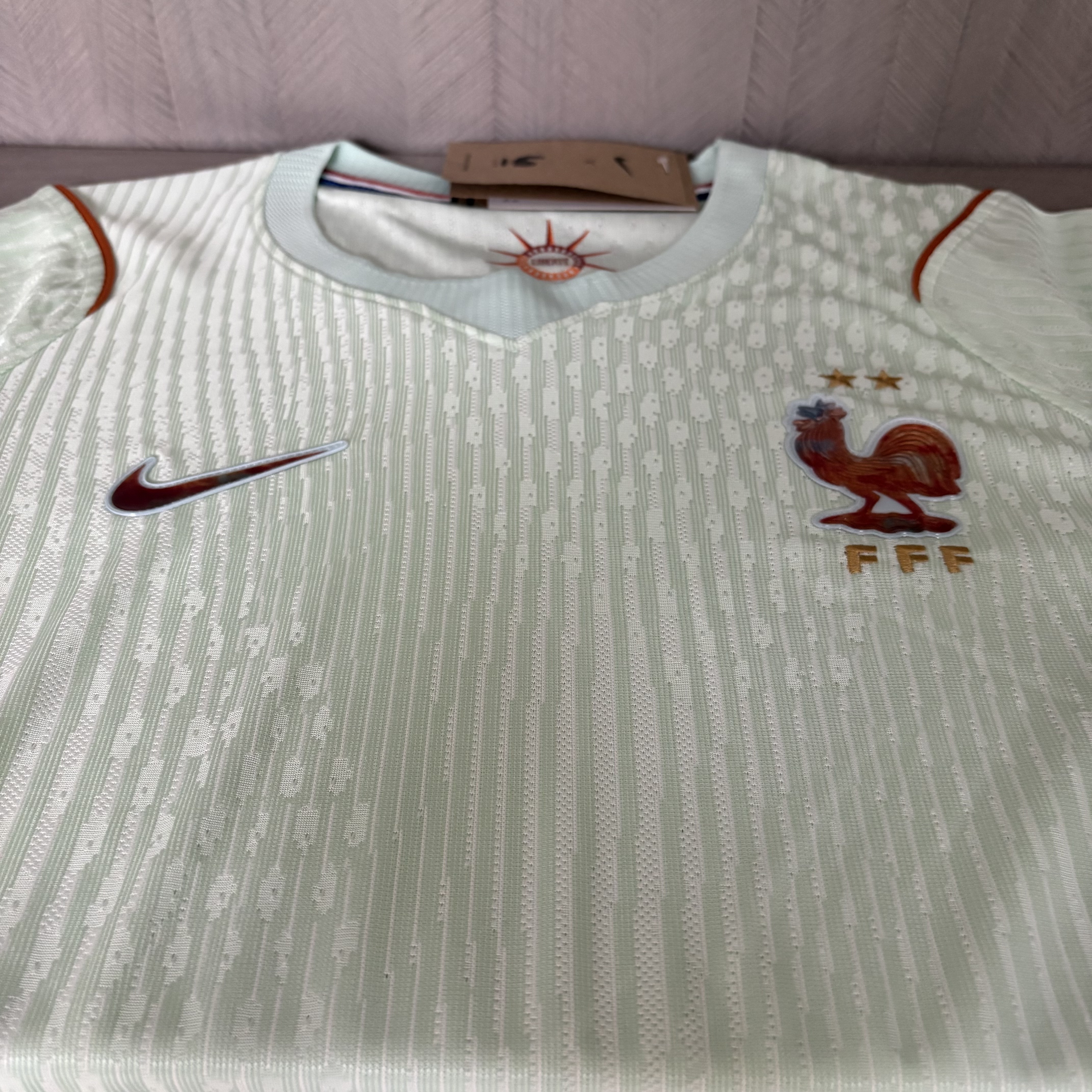 France 2026 Mens Player Version Long Sleeve Away Jersey