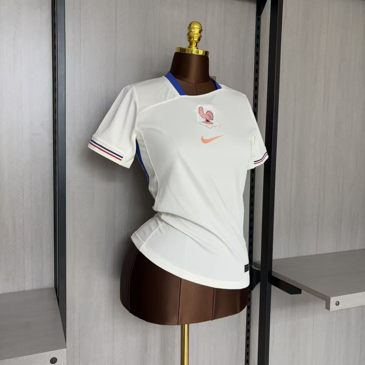 France 2026 Womens Beige Jersey