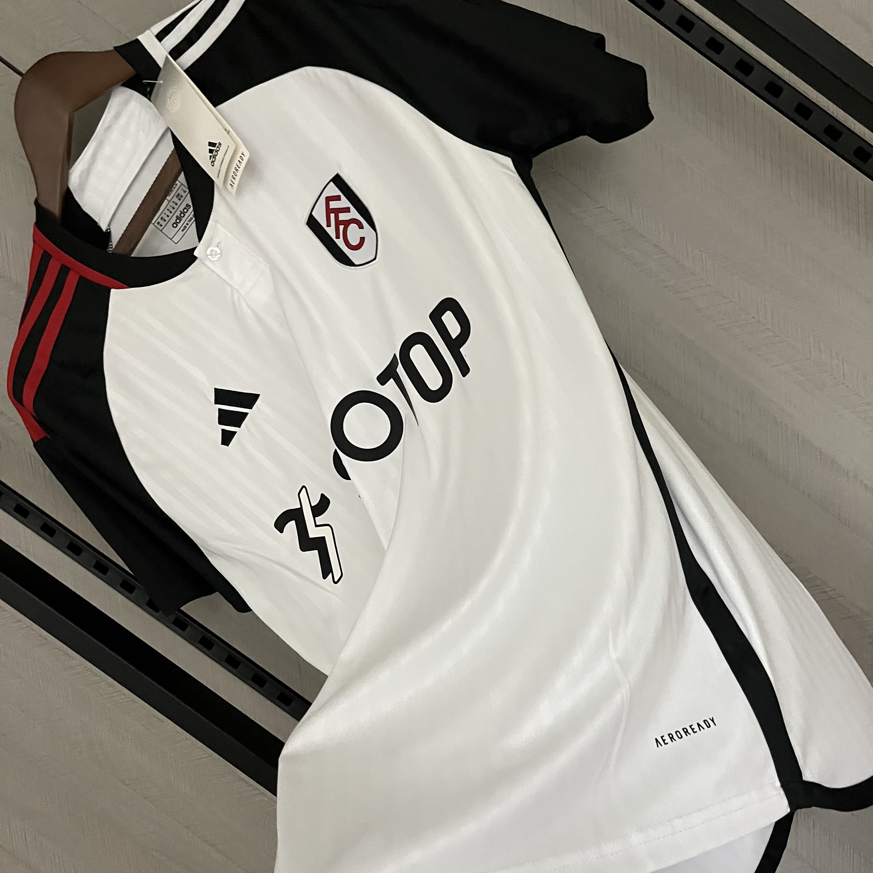 Fulham 2023/24 Mens Home Jersey