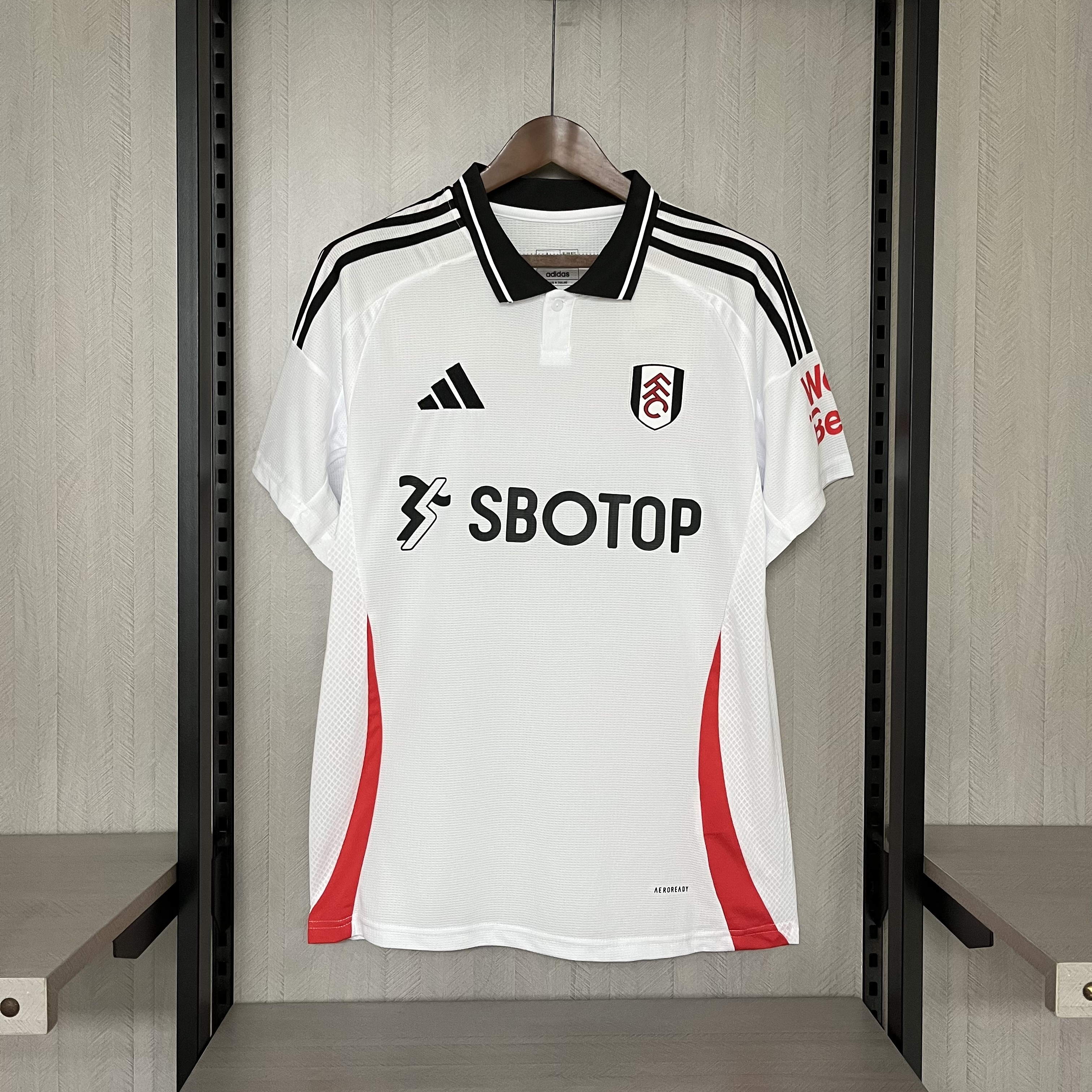 Fulham 2024/25 Mens Home Jersey