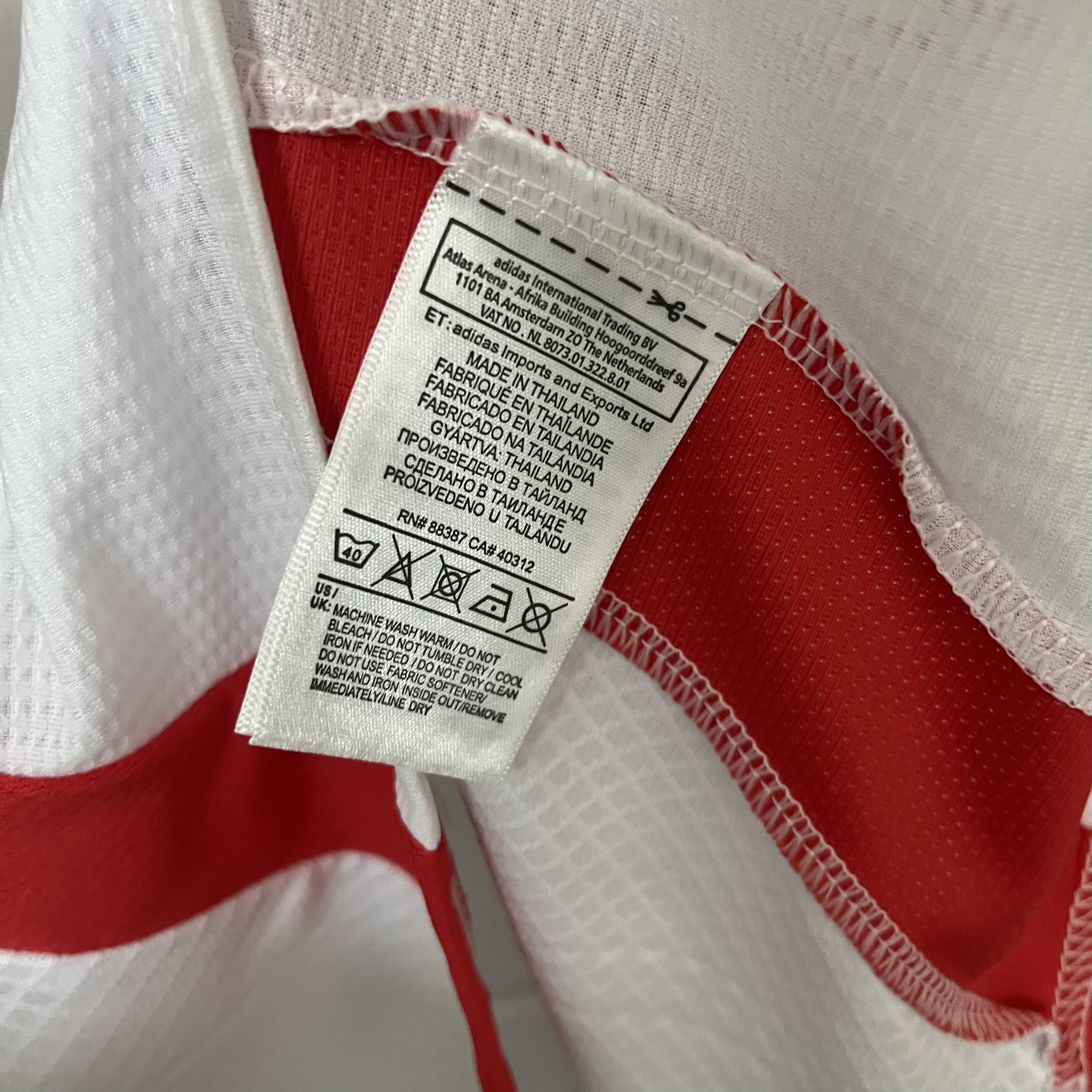 Fulham 2024/25 Mens Home Jersey