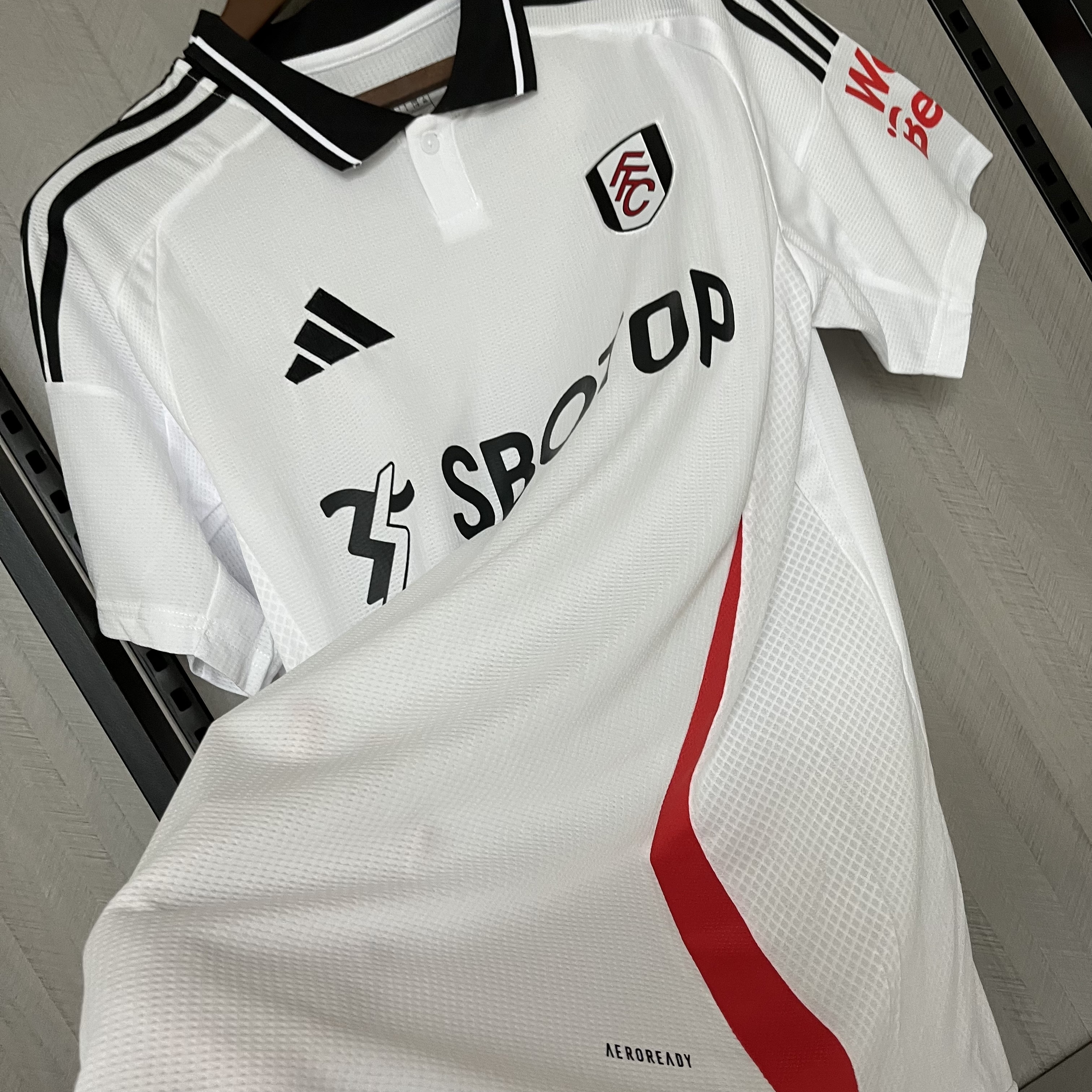Fulham 2024/25 Mens Home Jersey