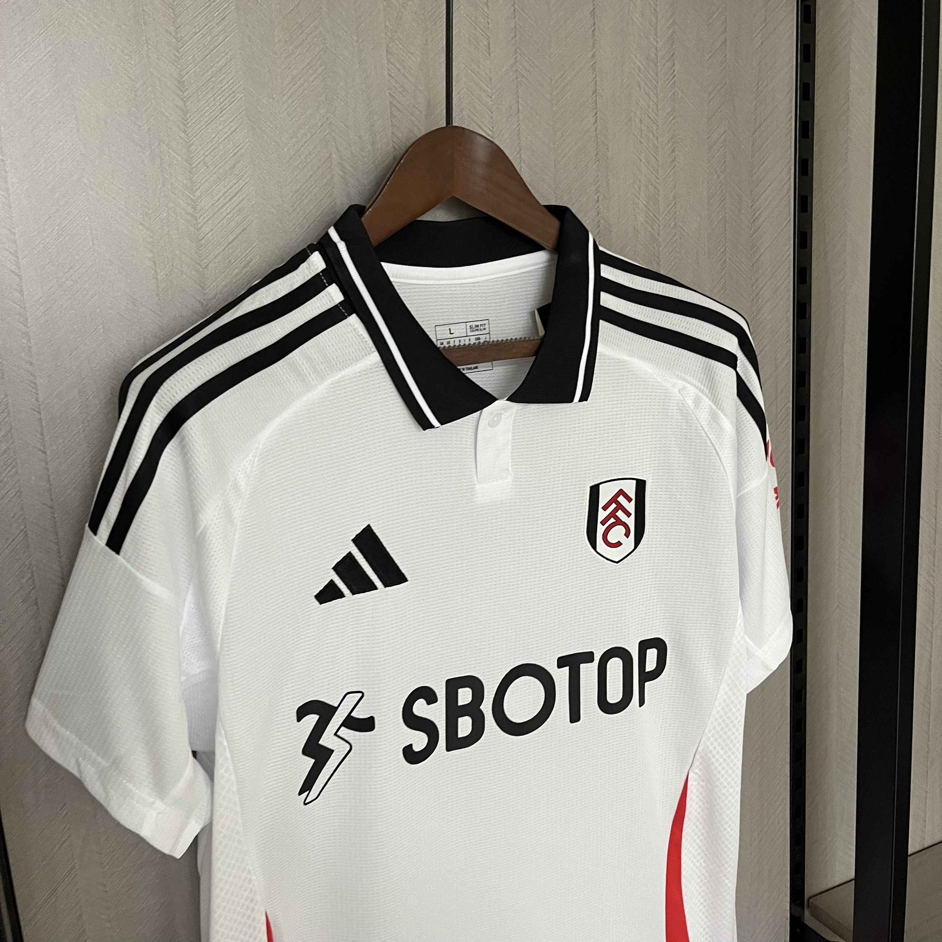Fulham 2024/25 Mens Home Jersey