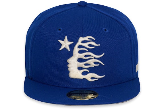 Hellstar Baseball Fitted Hat Blue
