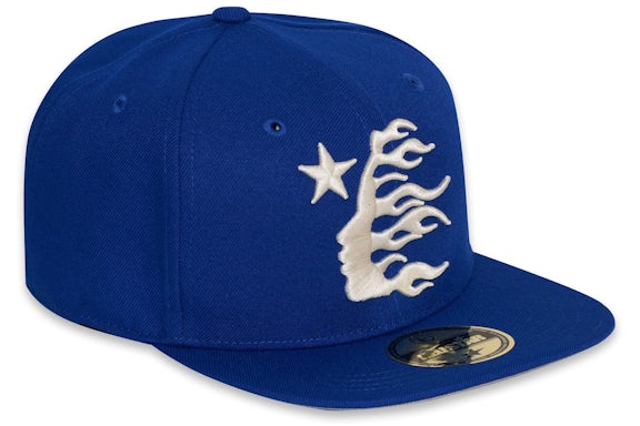Hellstar Baseball Fitted Hat Blue