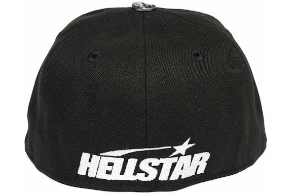 Hellstar OG Fitted Hat Black