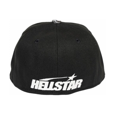 Hellstar OG Fitted Hat Black 02