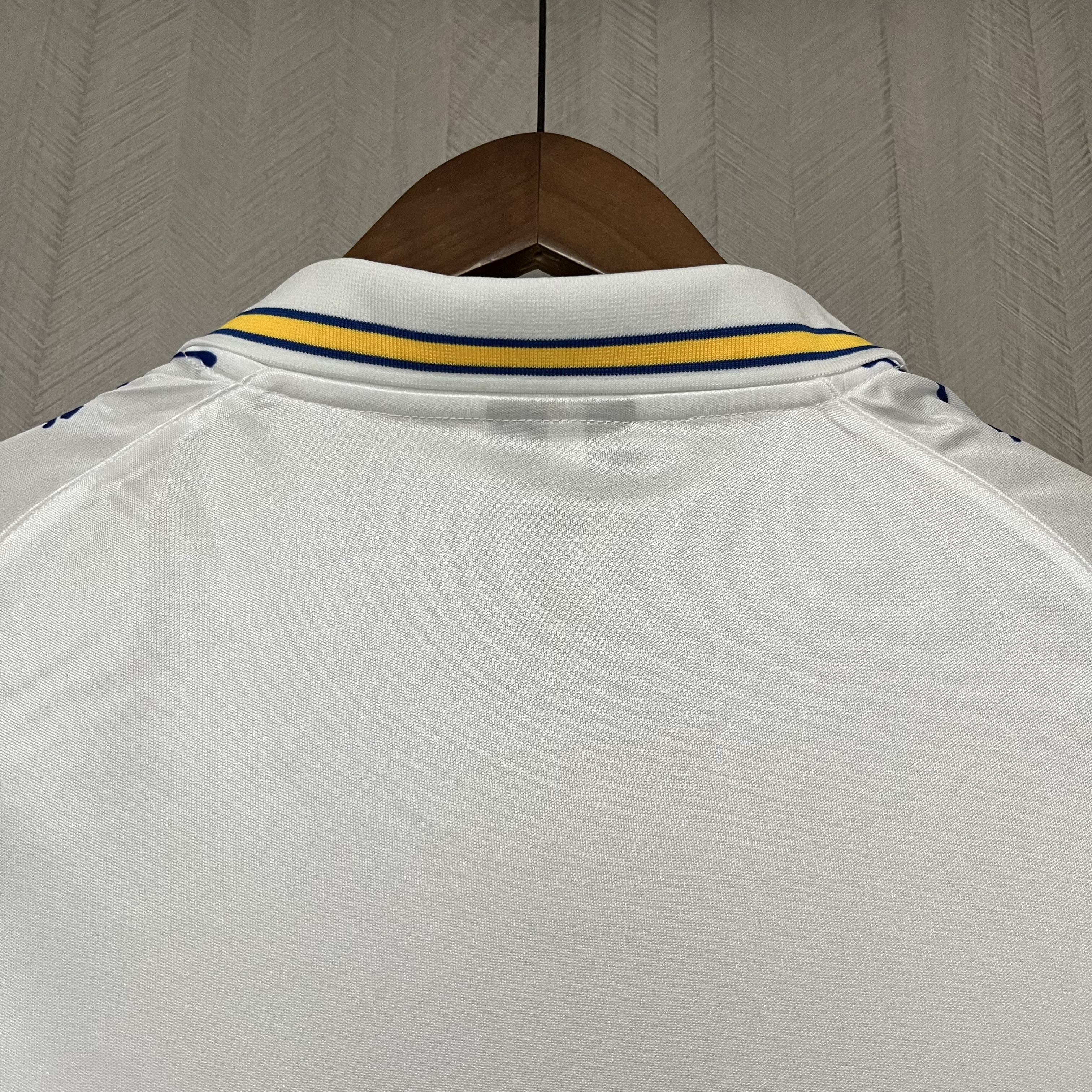 Leeds United 1999 Mens Retro Home Jersey