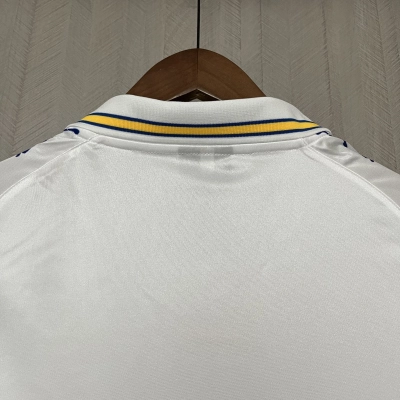 Leeds United 1999 Mens Retro Home Jersey 02