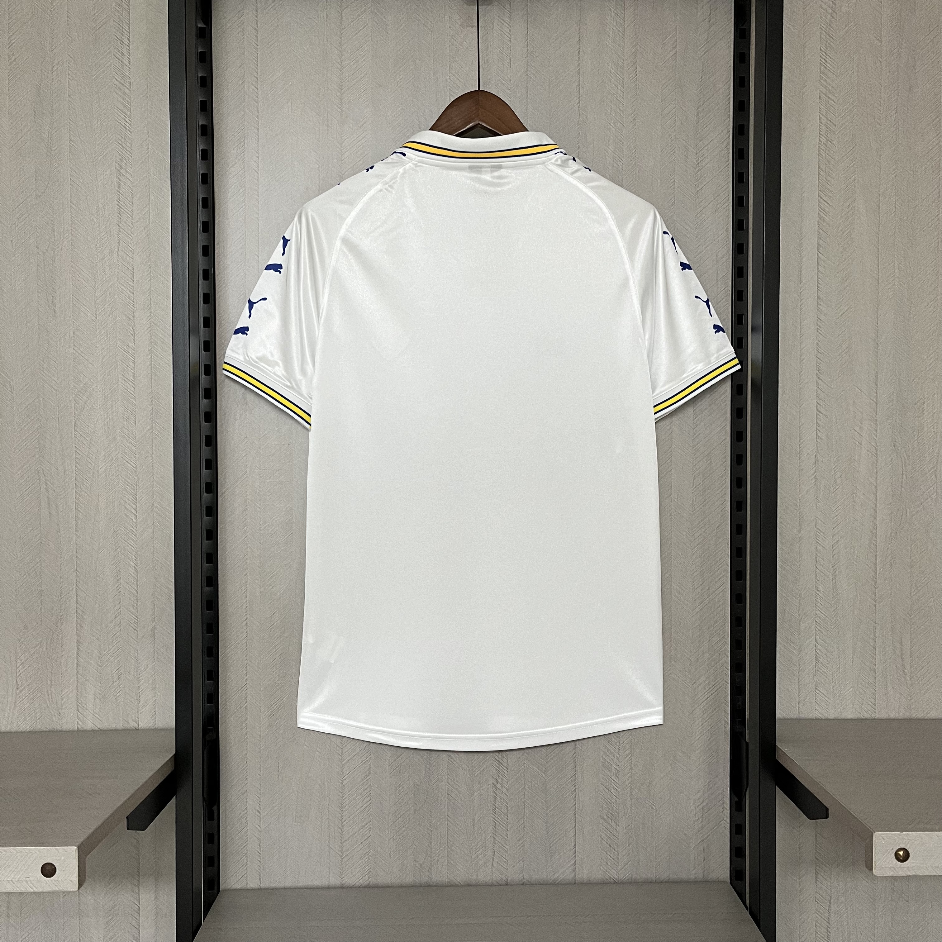 Leeds United 1999 Mens Retro Home Jersey