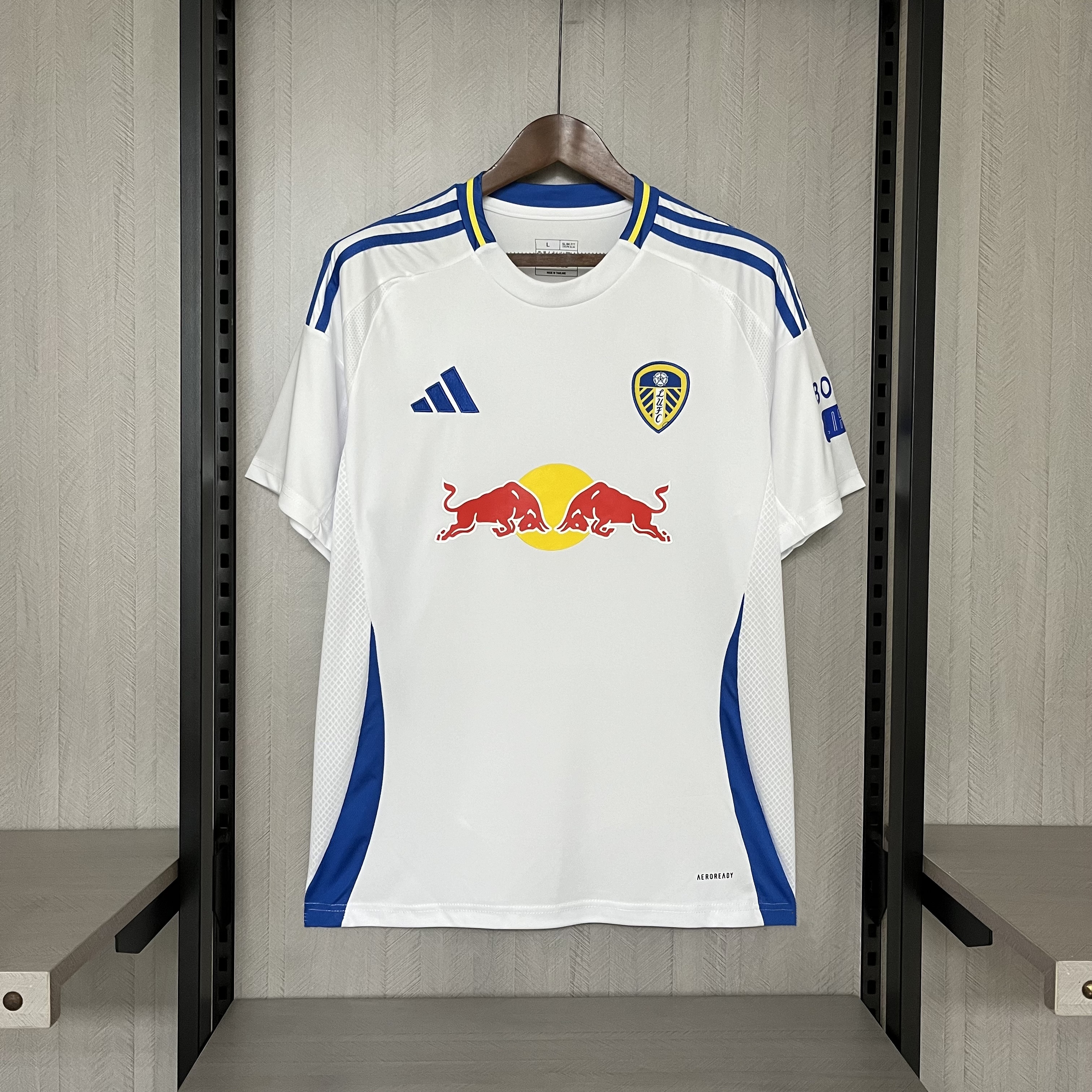 Leeds United 2024/25 Mens Home Jersey