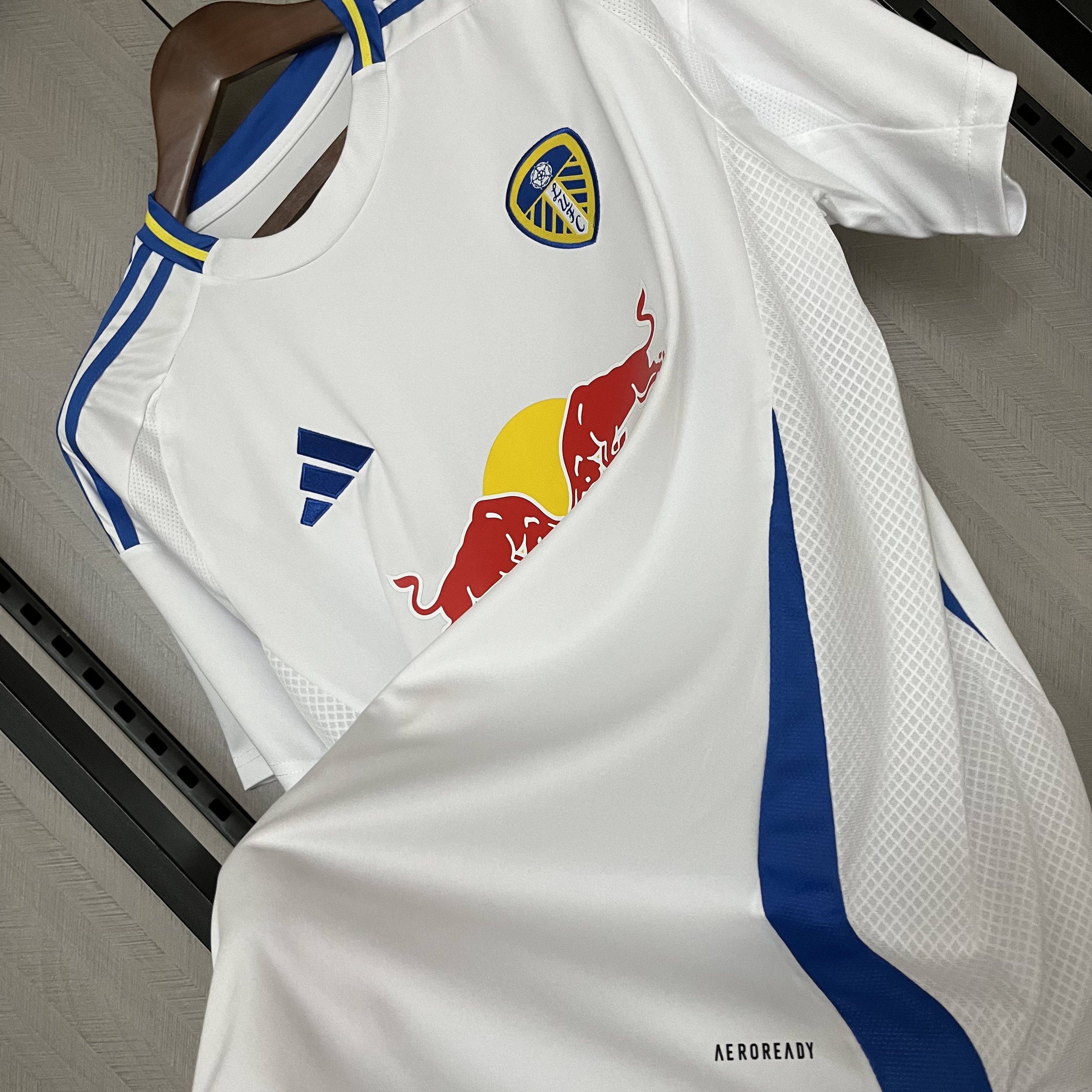 Leeds United 2024/25 Mens Home Jersey