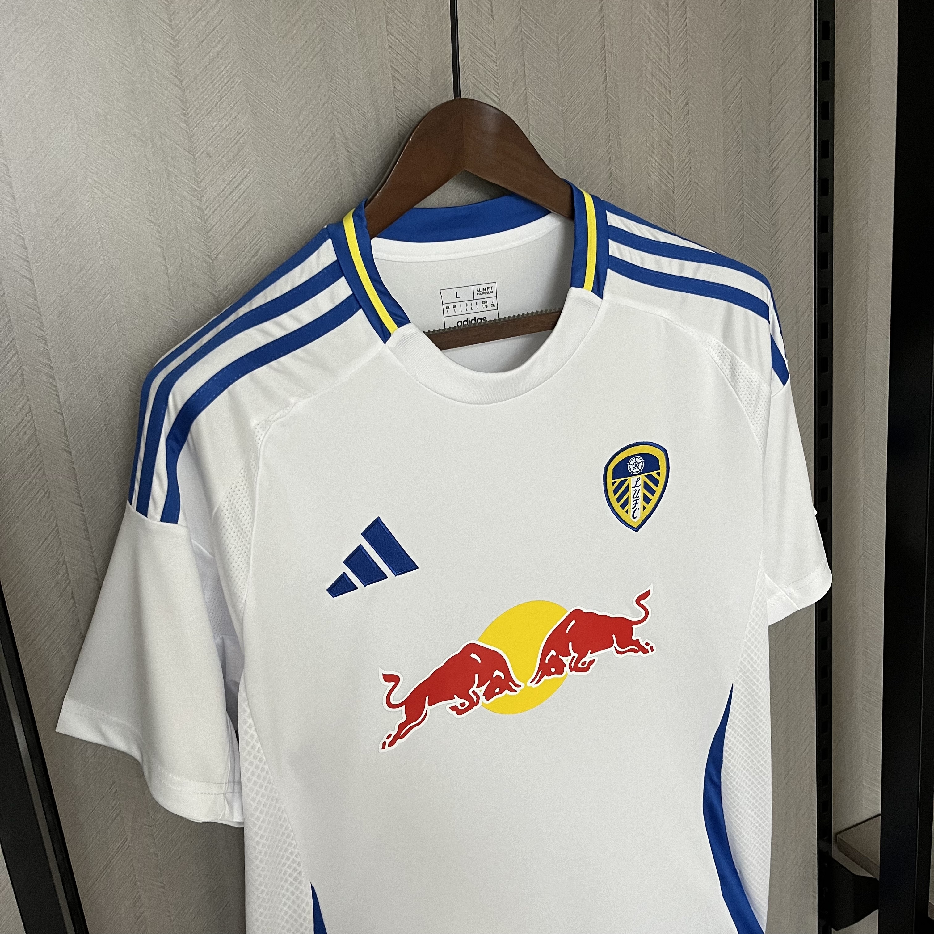 Leeds United 2024/25 Mens Home Jersey