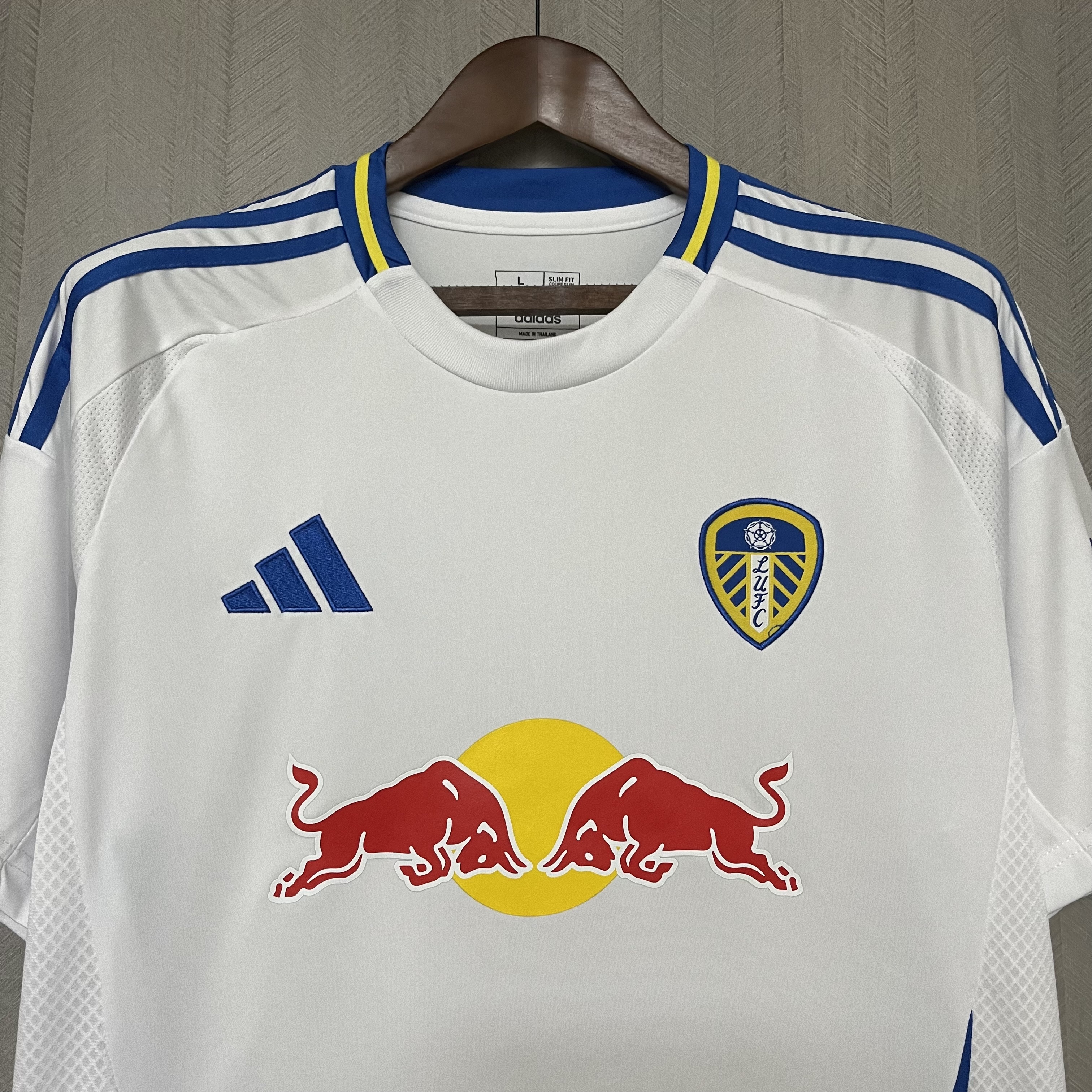 Leeds United 2024/25 Mens Home Jersey