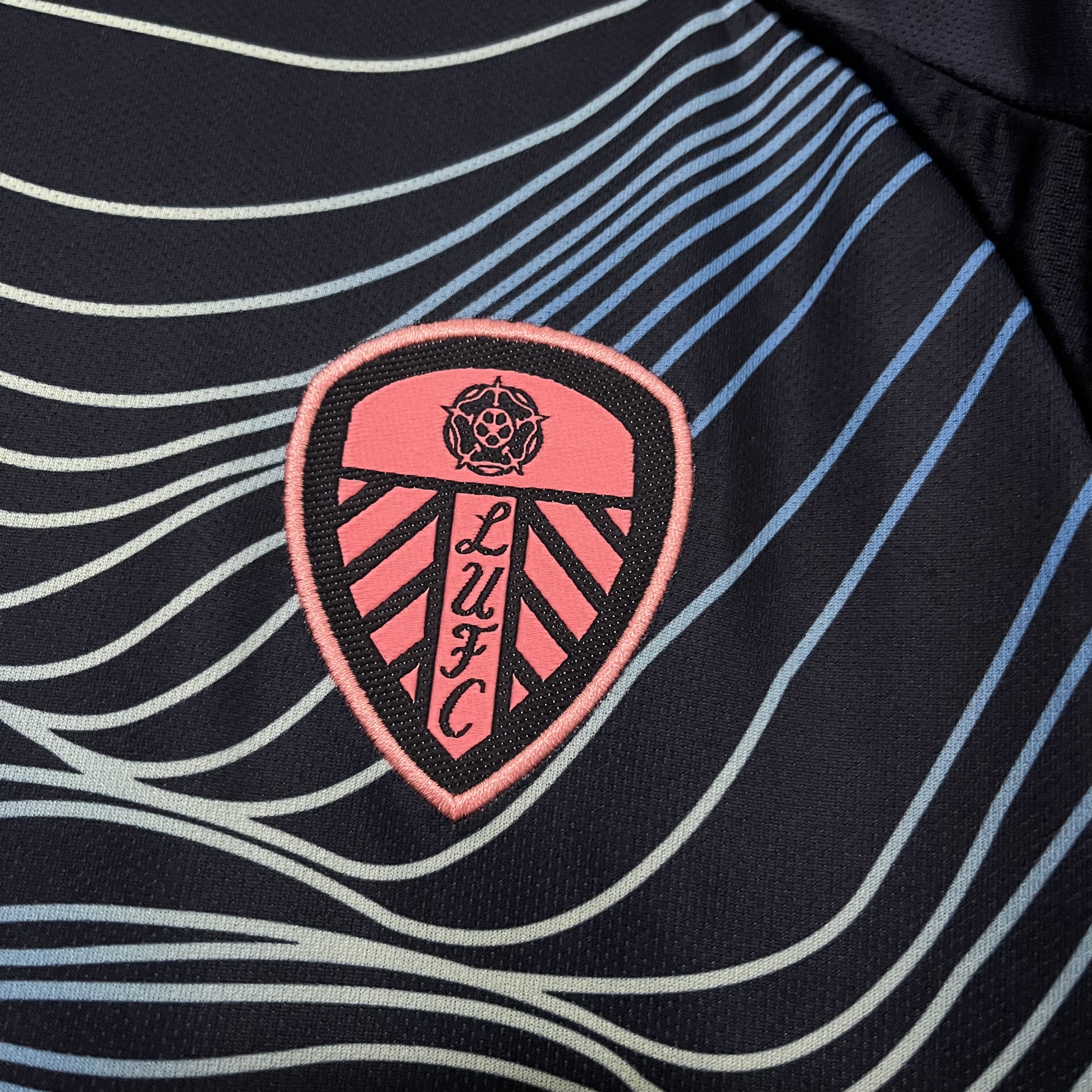 Leeds United 2024/25 Mens Third Jersey