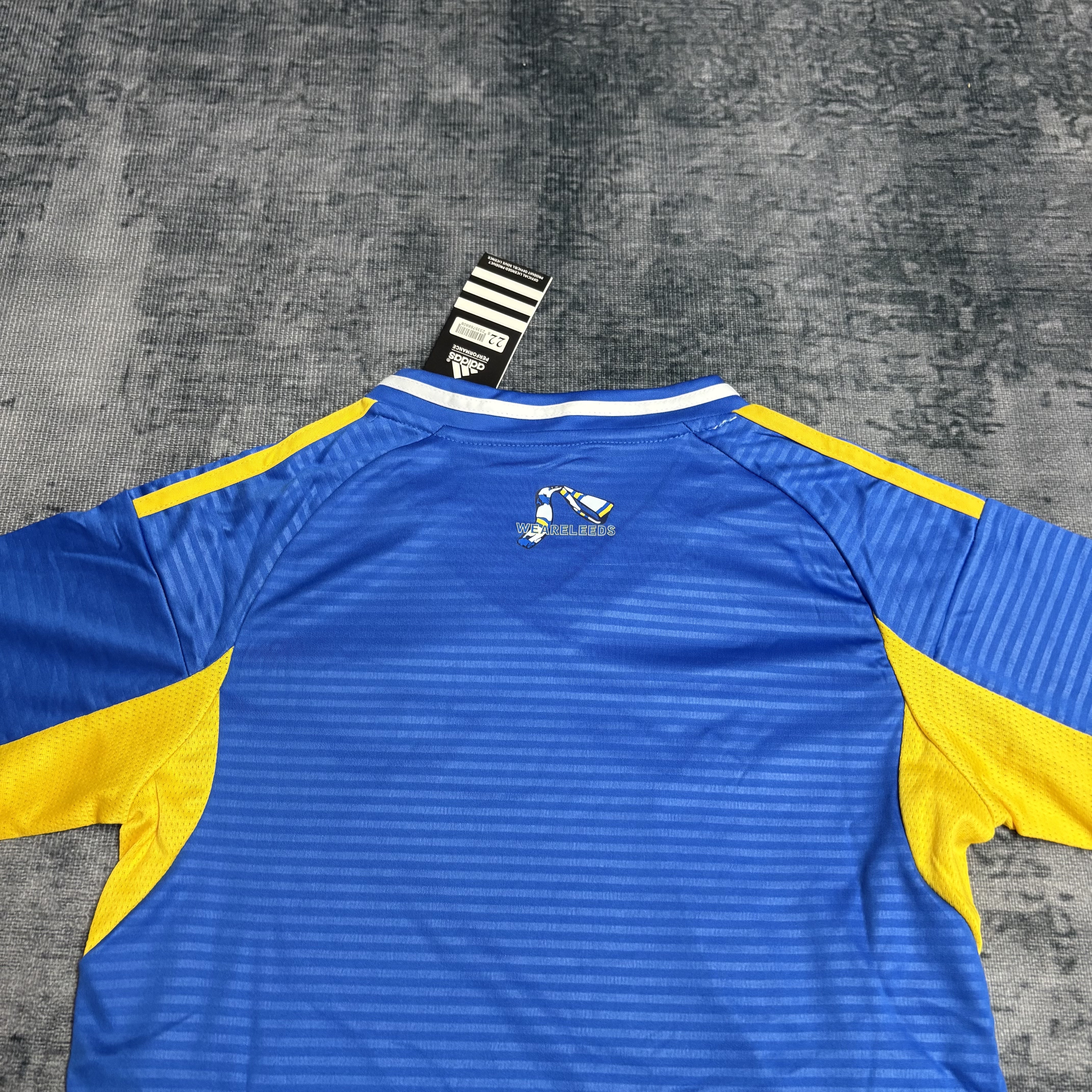 Leeds United 2025/26 Kids Away Kit