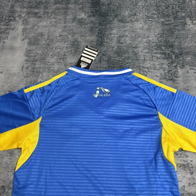 Leeds United 2025/26 Kids Away Kit 02