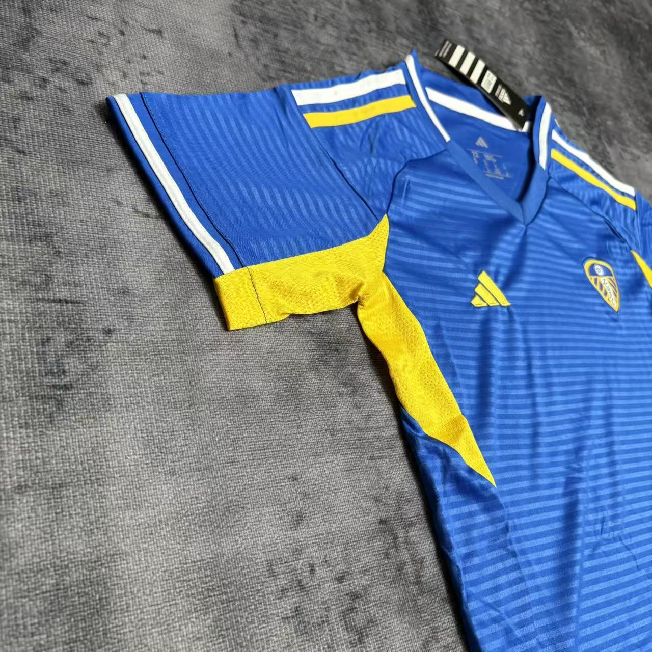 Leeds United 2025/26 Kids Away Kit