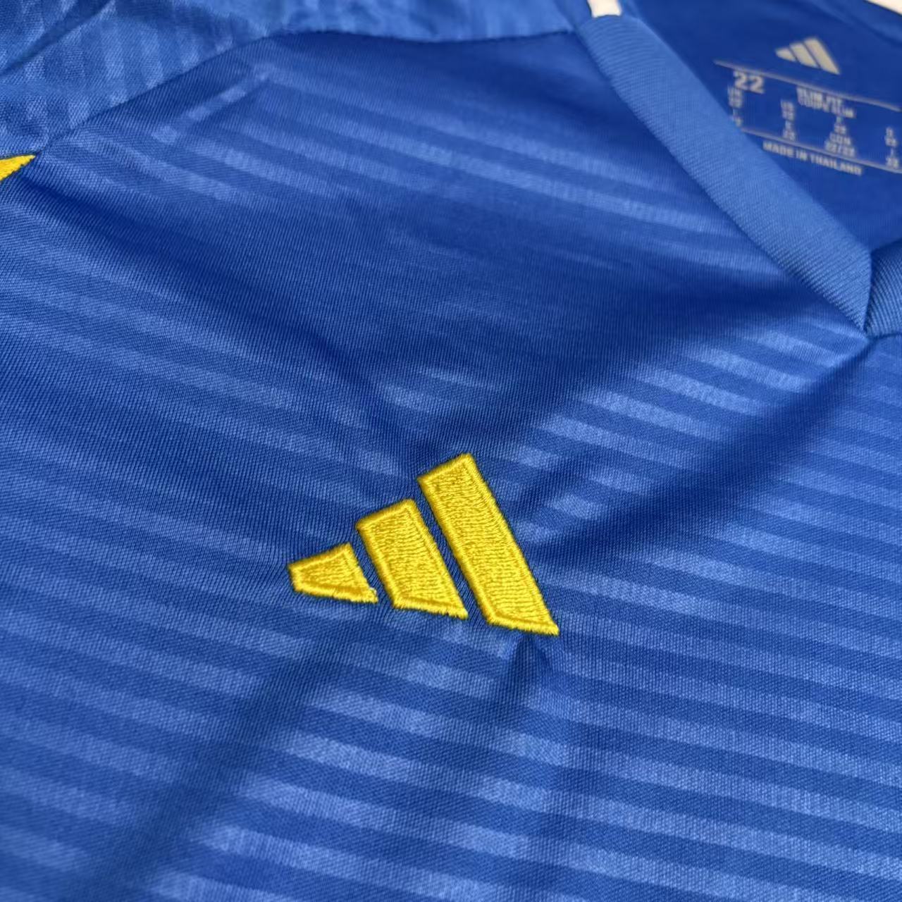 Leeds United 2025/26 Kids Away Kit
