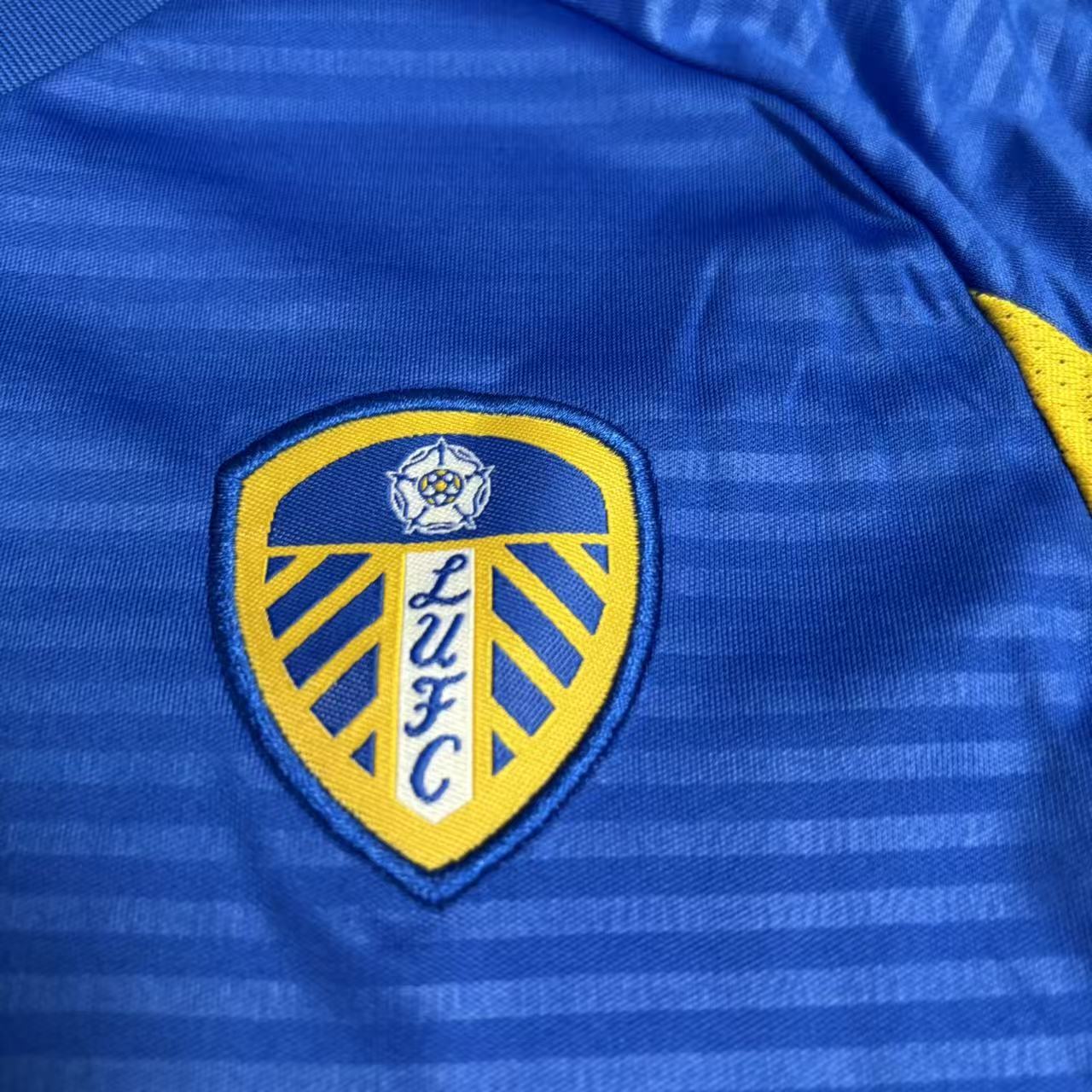 Leeds United 2025/26 Kids Away Kit