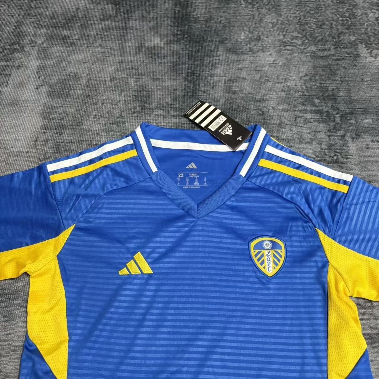 Leeds United 2025/26 Kids Away Kit
