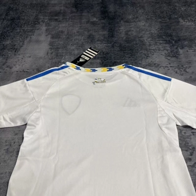 Leeds United 2025/26 Kids Home Jersey 02