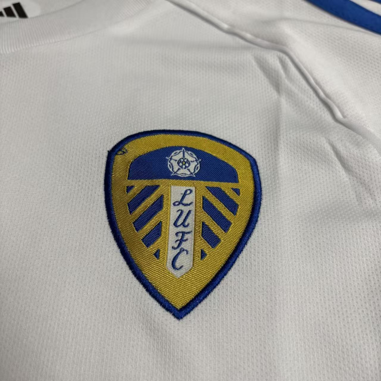 Leeds United 2025/26 Kids Home Jersey