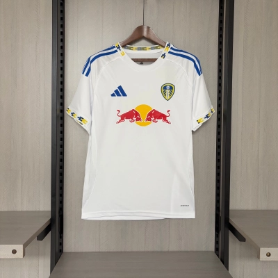 Leeds United 2025/26 Mens Home Jersey 01