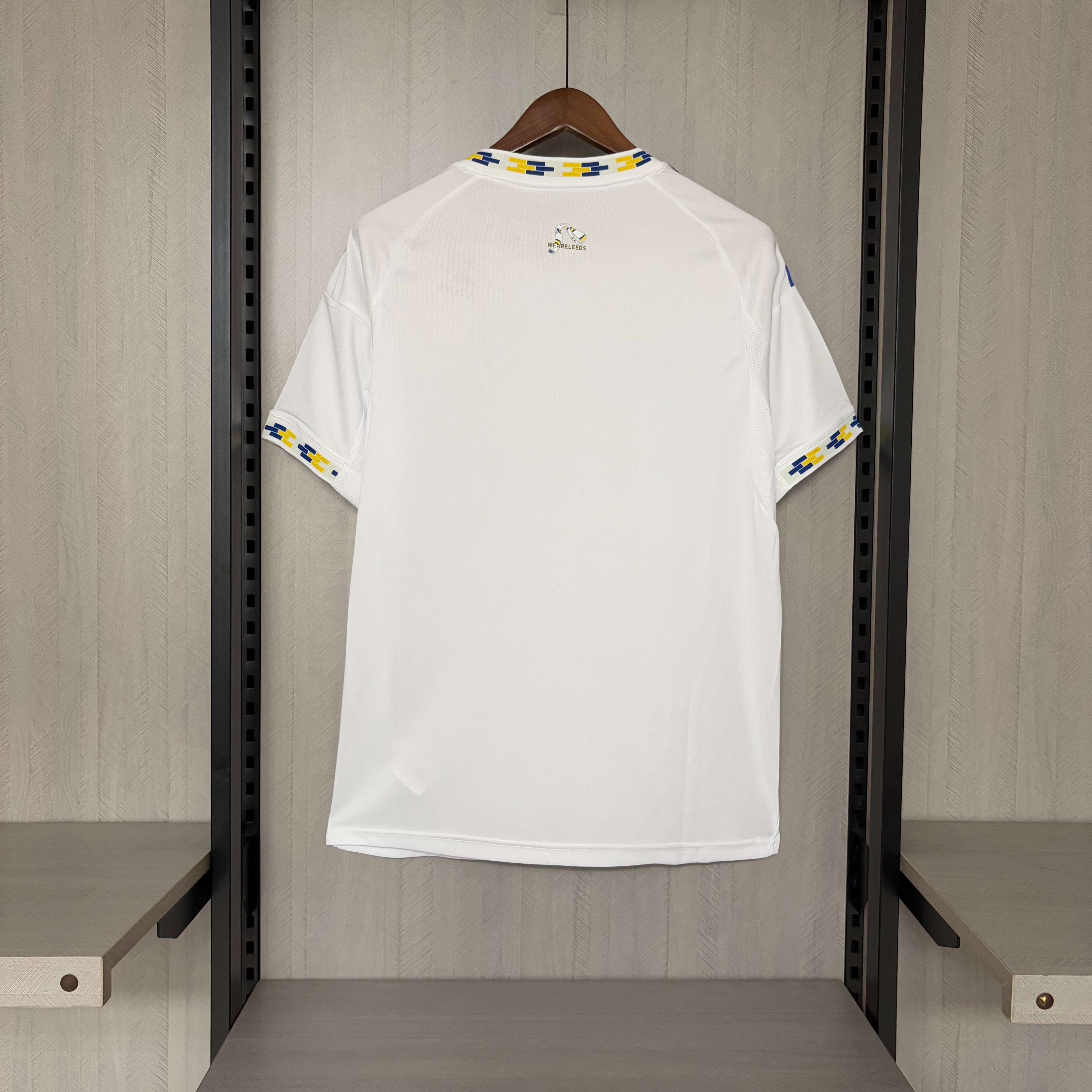 Leeds United 2025/26 Mens Home Jersey