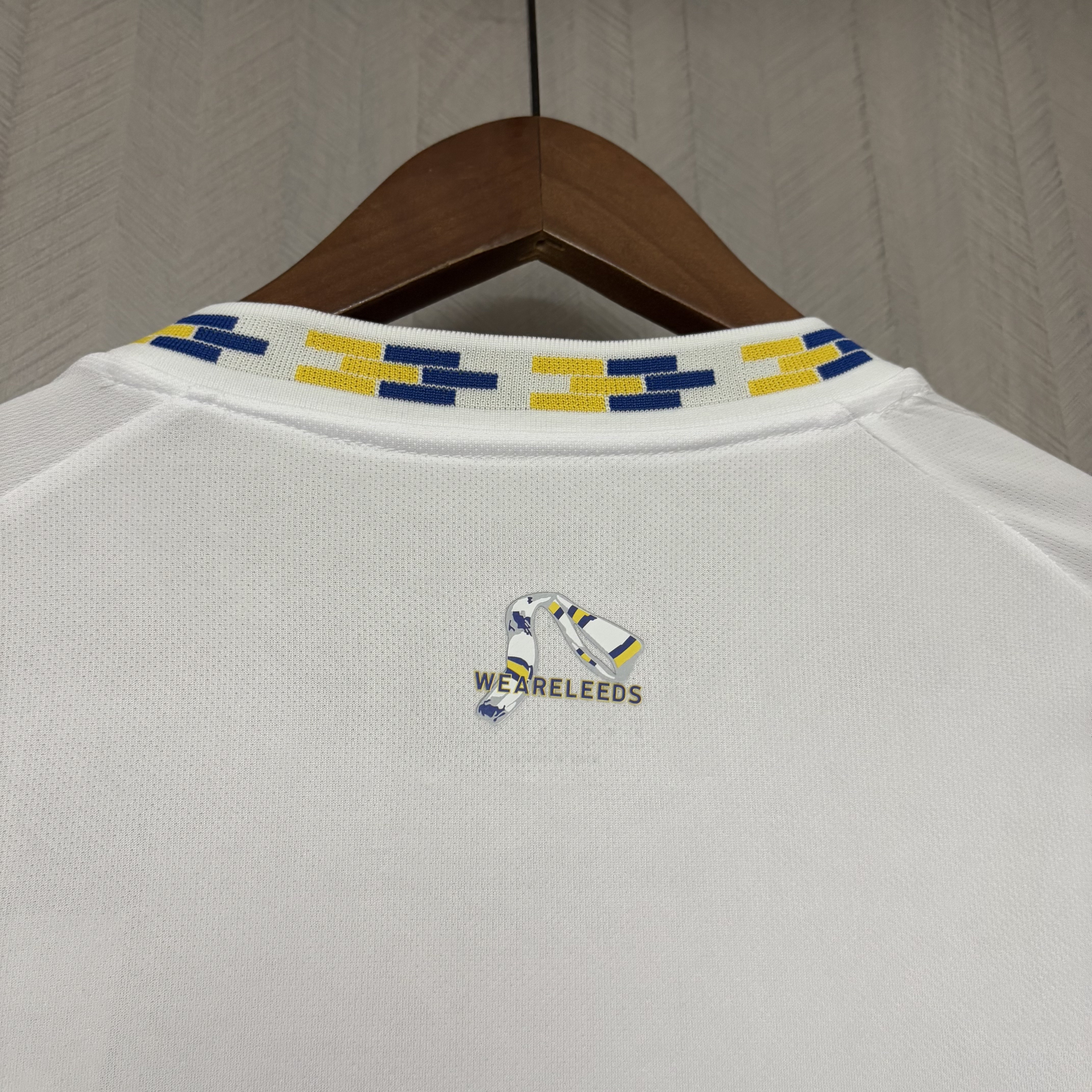 Leeds United 2025/26 Mens Home Jersey
