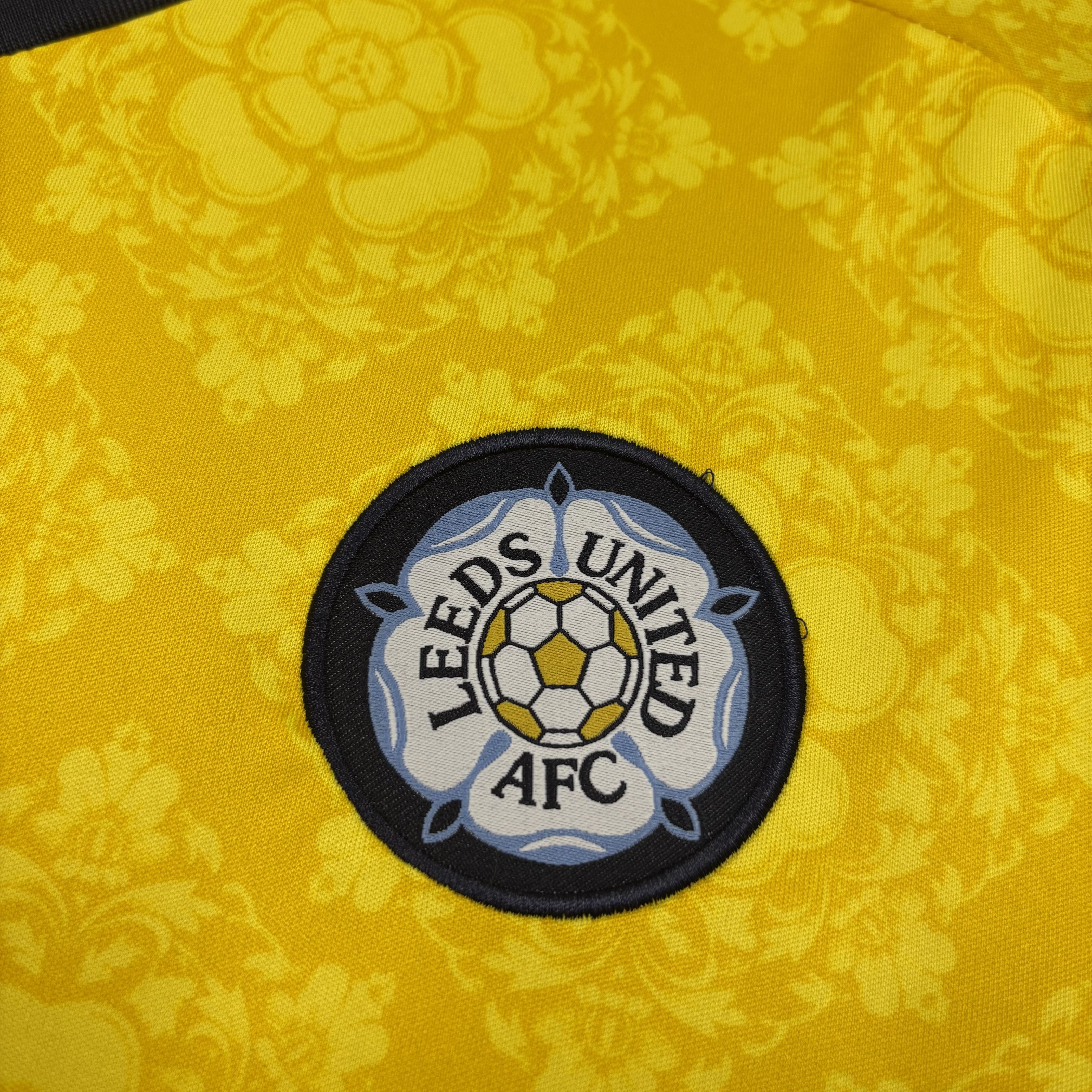 Leeds United 2026/27 Mens Away Jersey