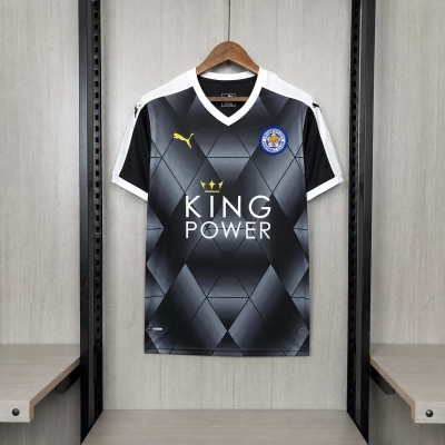 Leicester City 2015/16 Mens Retro Away Jersey 01