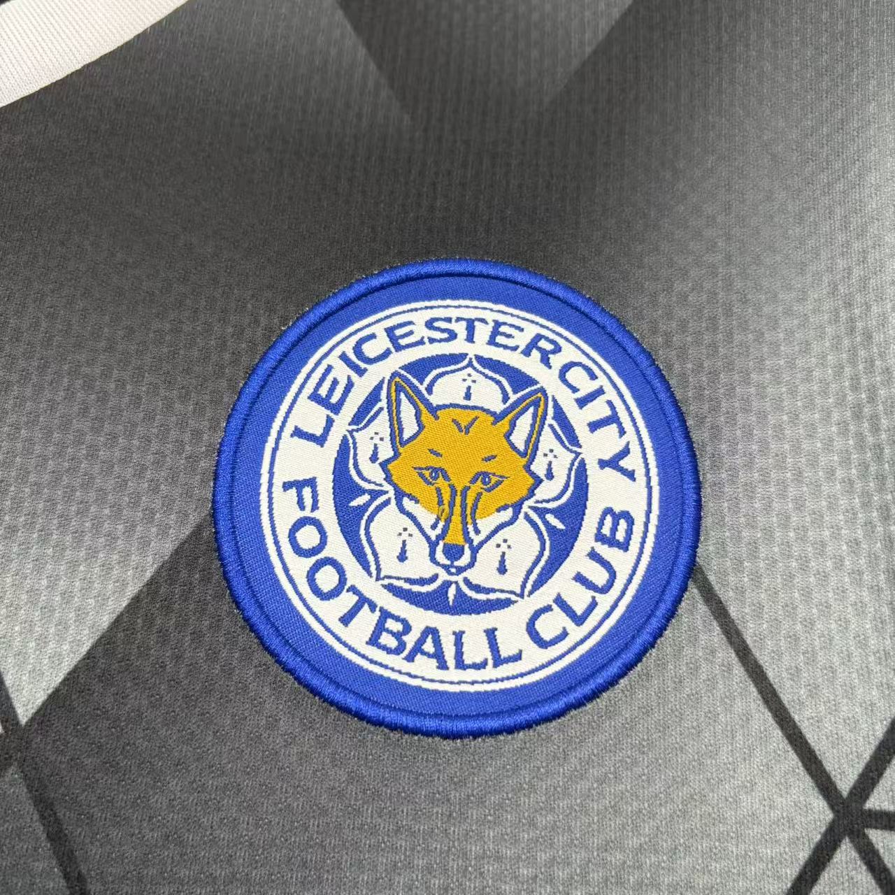 Leicester City 2015/16 Mens Retro Away Jersey