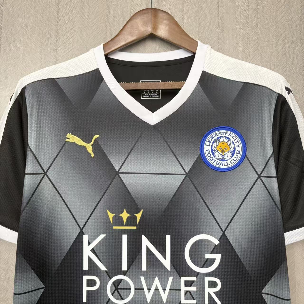 Leicester City 2015/16 Mens Retro Away Jersey