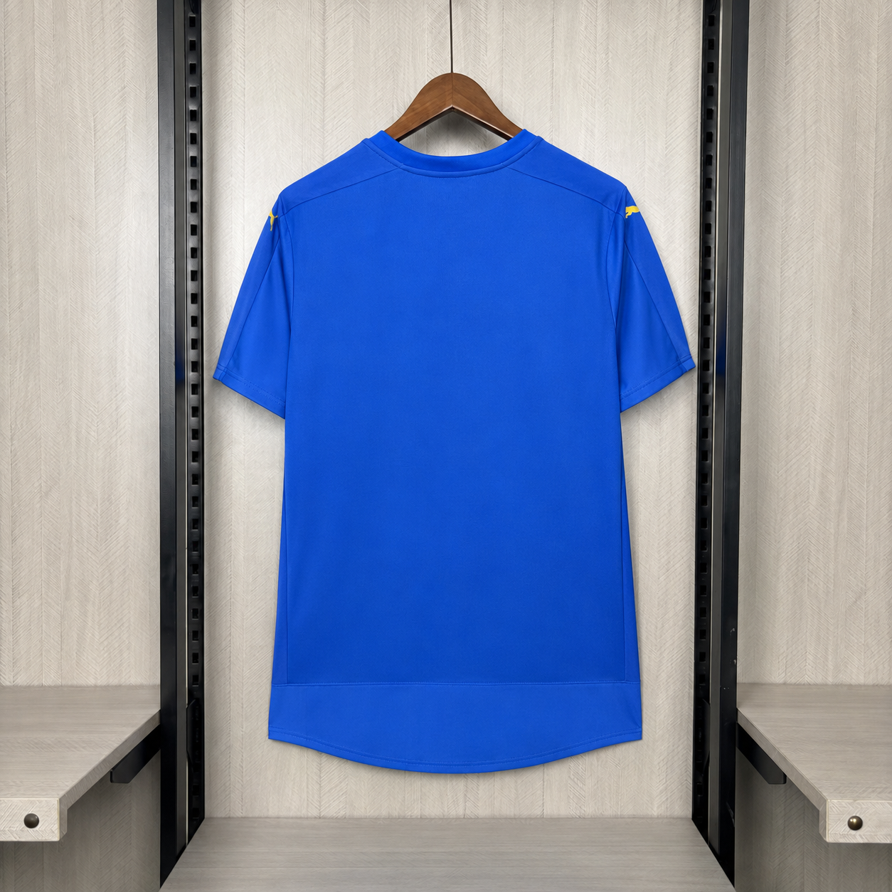 Leicester City 2015/16 Mens Retro Home Jersey