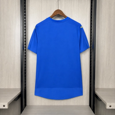 Leicester City 2015/16 Mens Retro Home Jersey 02
