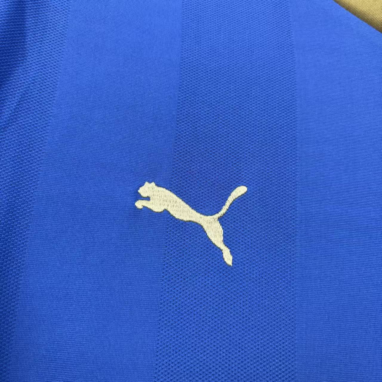 Leicester City 2015/16 Mens Retro Home Jersey