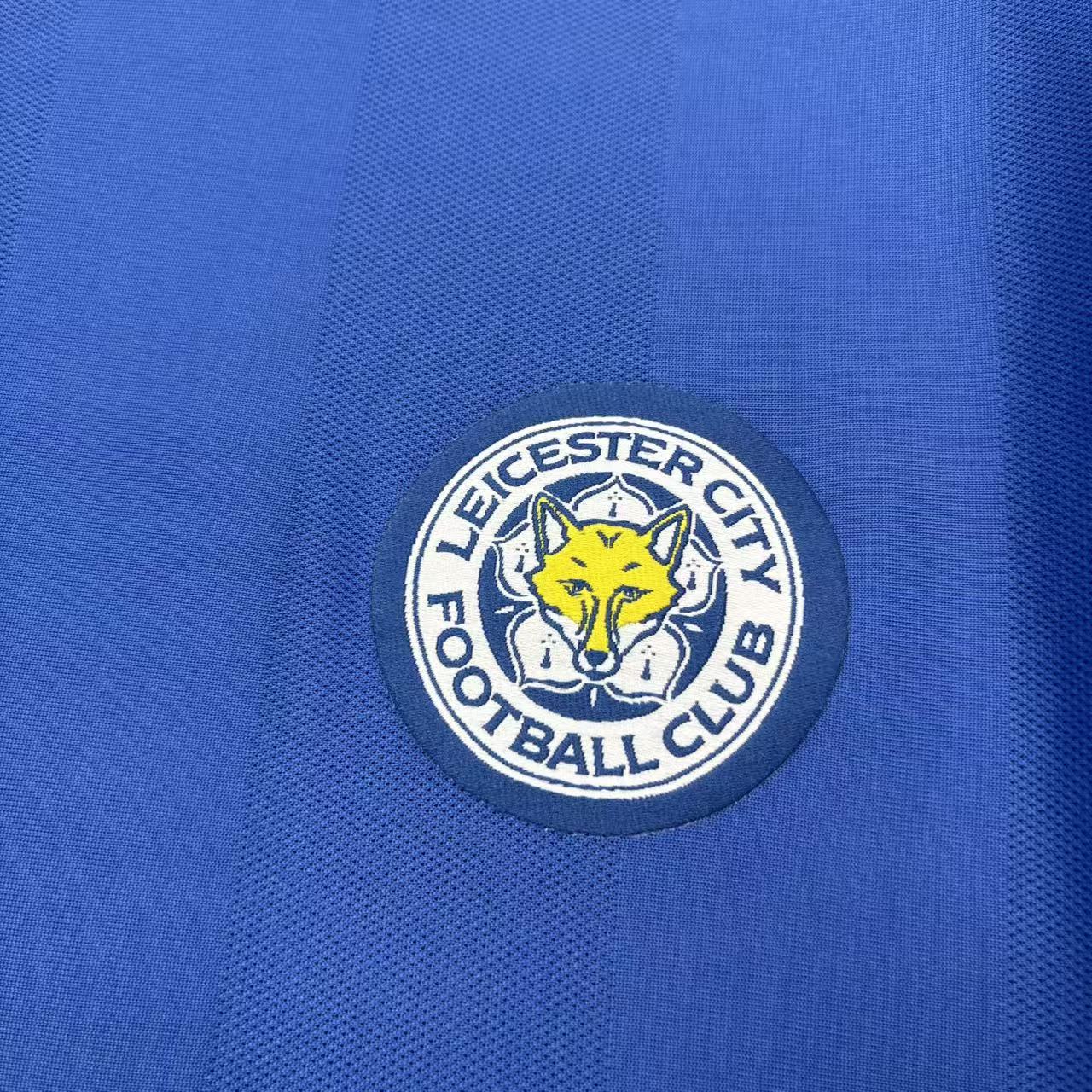 Leicester City 2015/16 Mens Retro Home Jersey