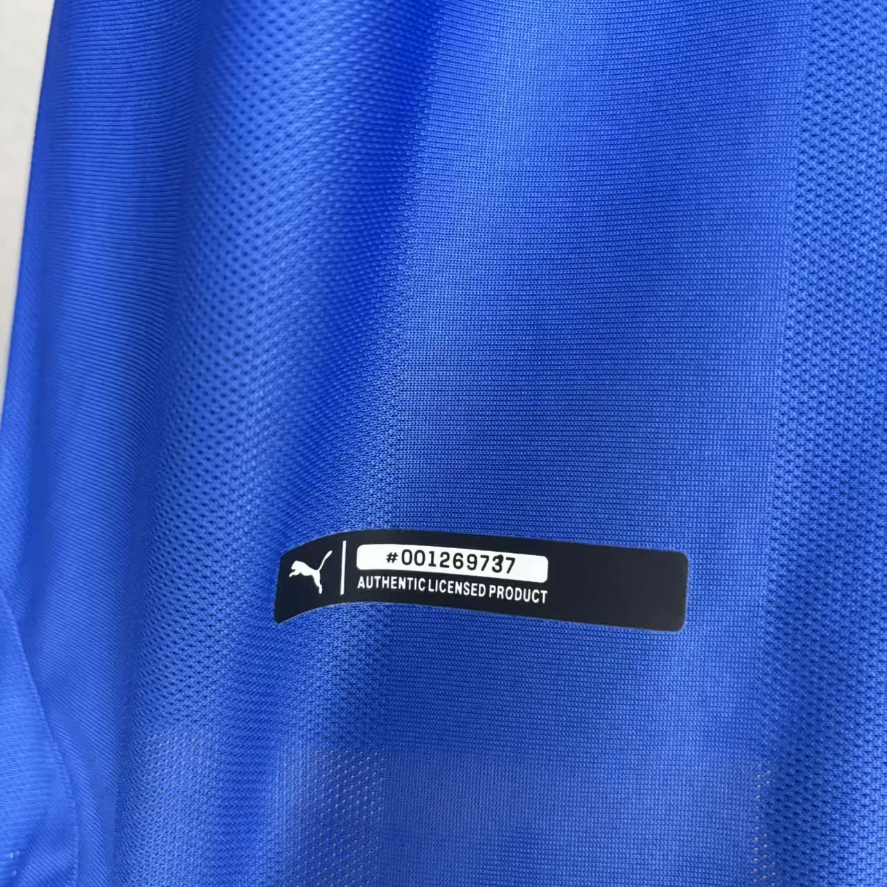 Leicester City 2015/16 Mens Retro Home Jersey