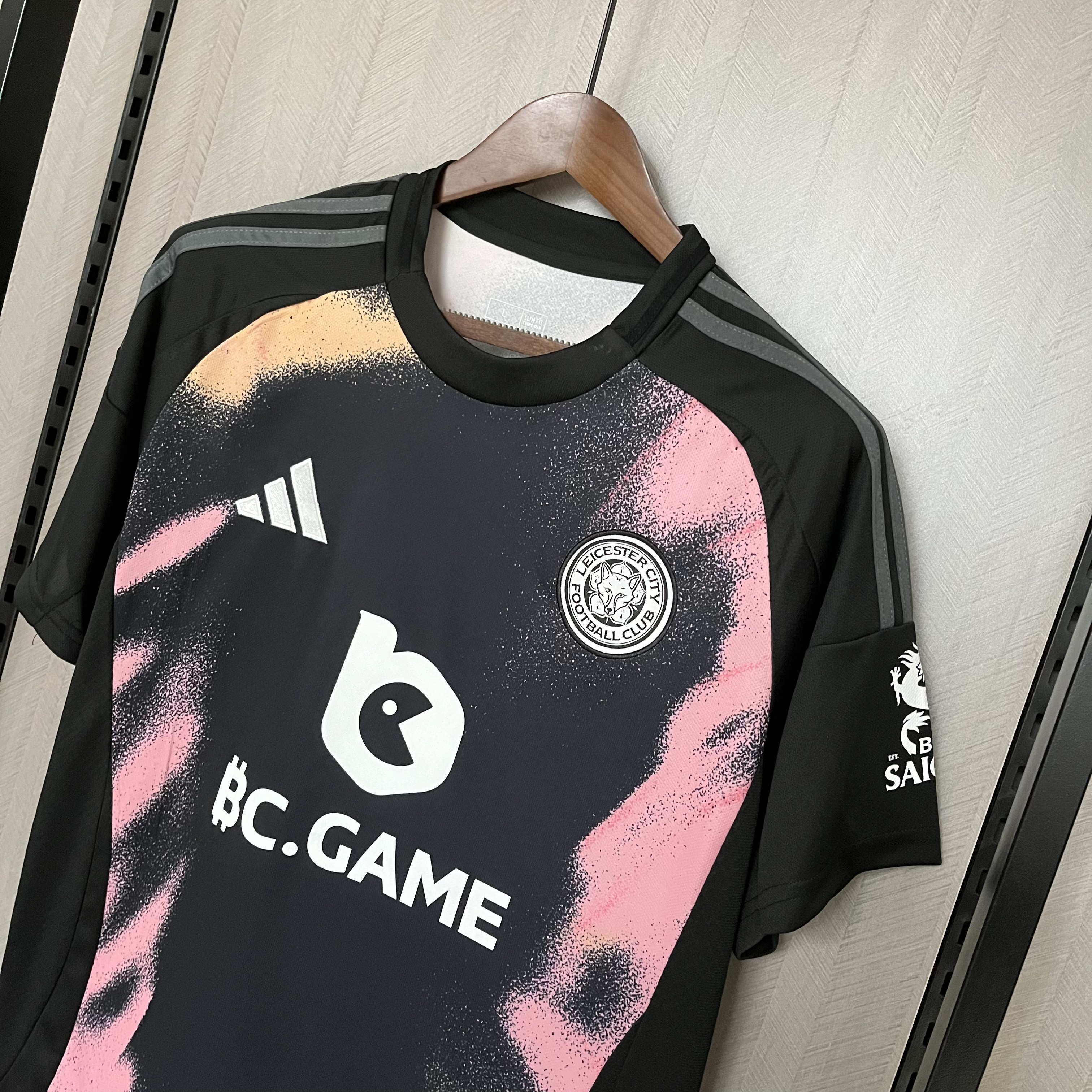 Leicester City 2024/25 Mens Away Jersey