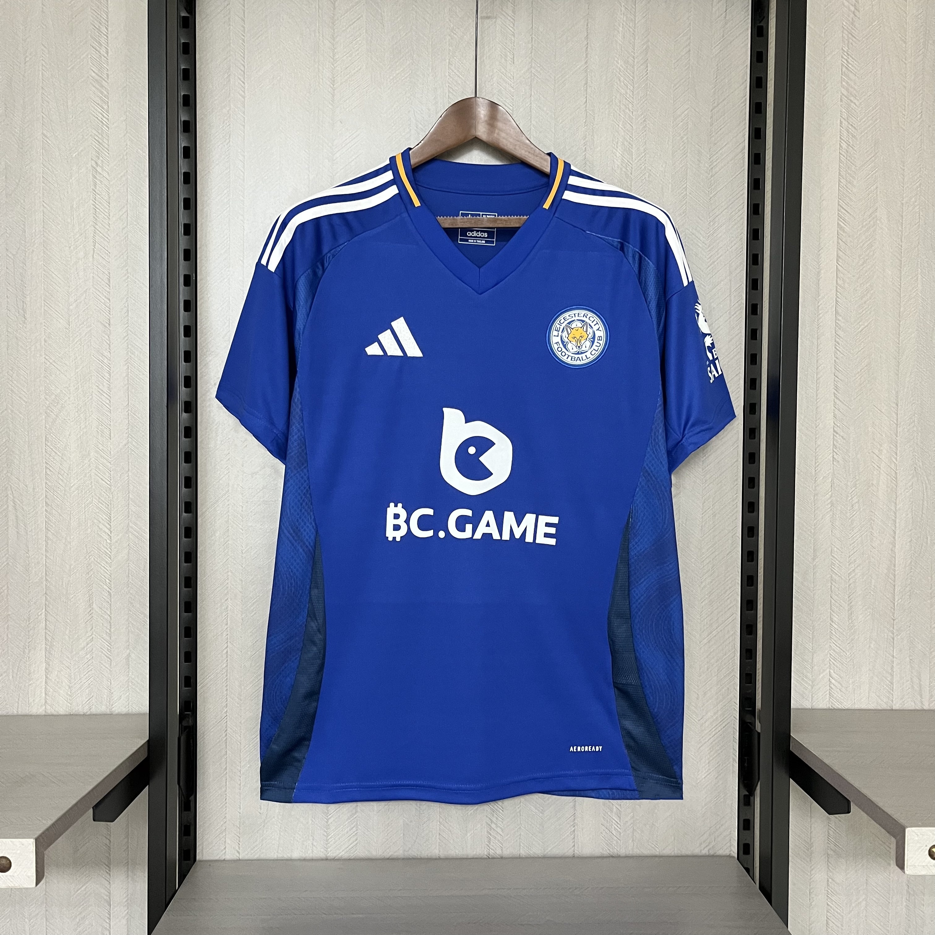 Leicester City 2024/25 Mens Home Jersey