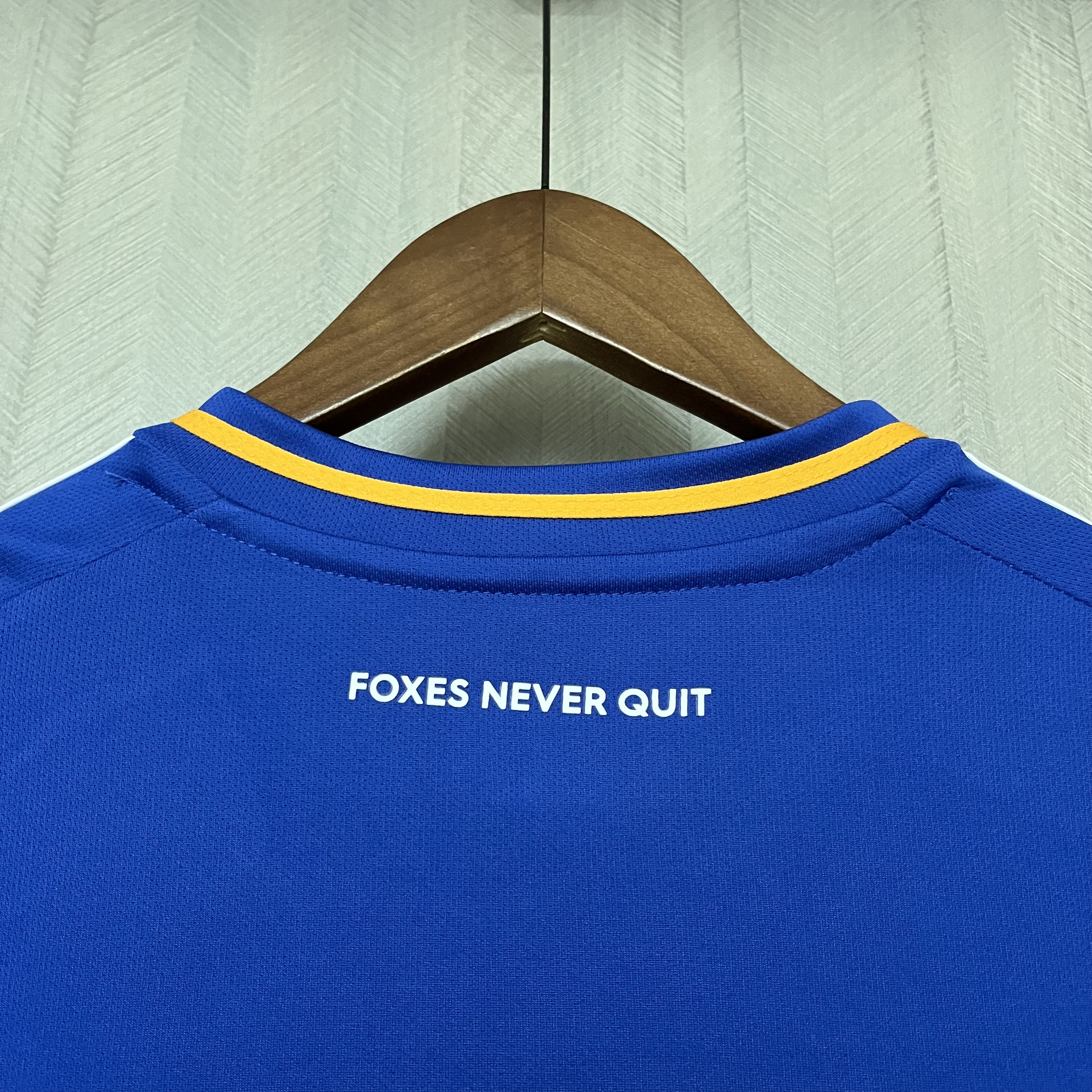 Leicester City 2024/25 Mens Home Jersey