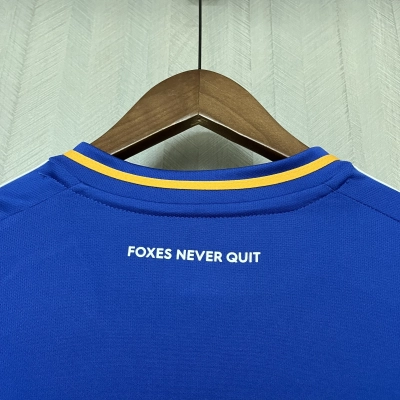 Leicester City 2024/25 Mens Home Jersey 02