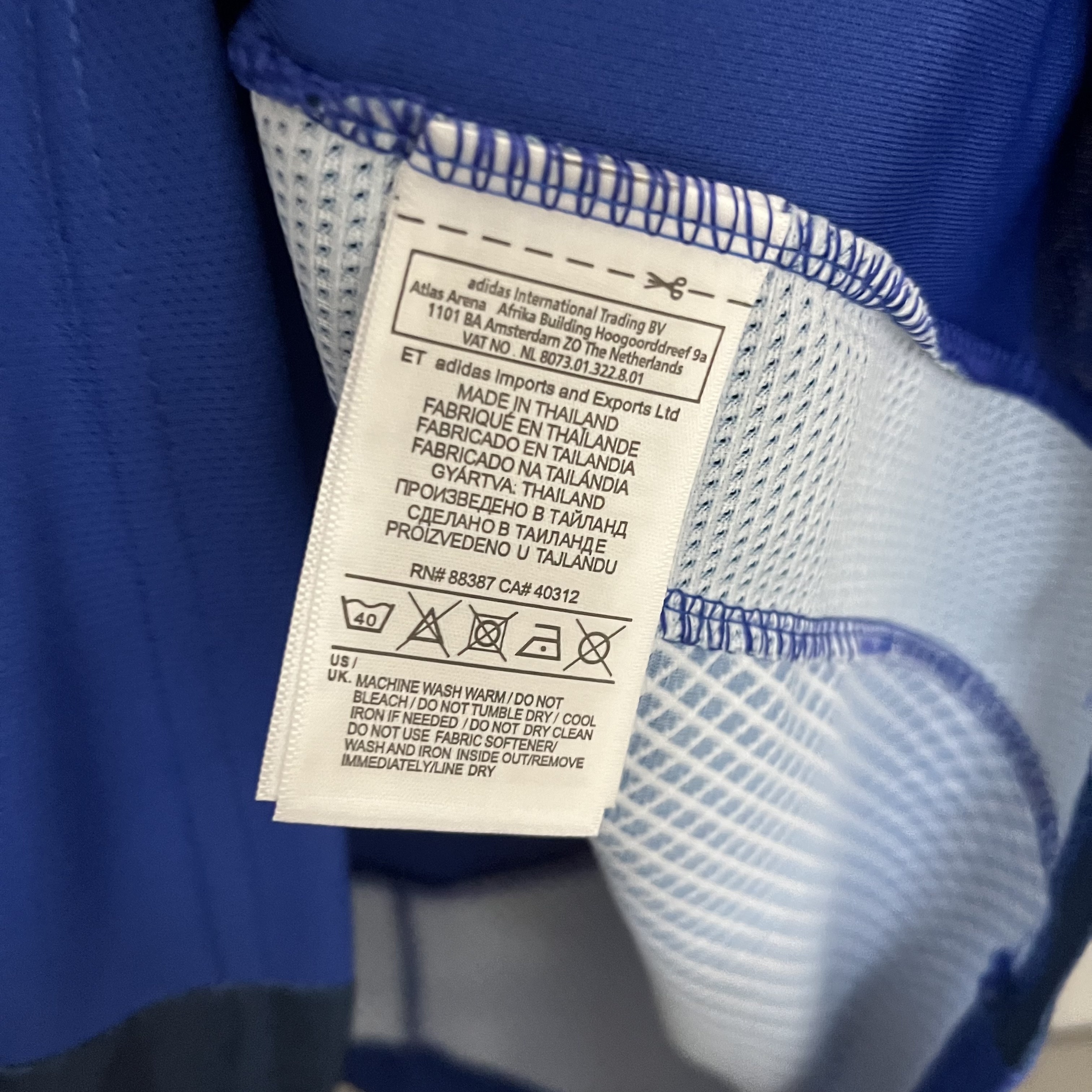 Leicester City 2024/25 Mens Home Jersey