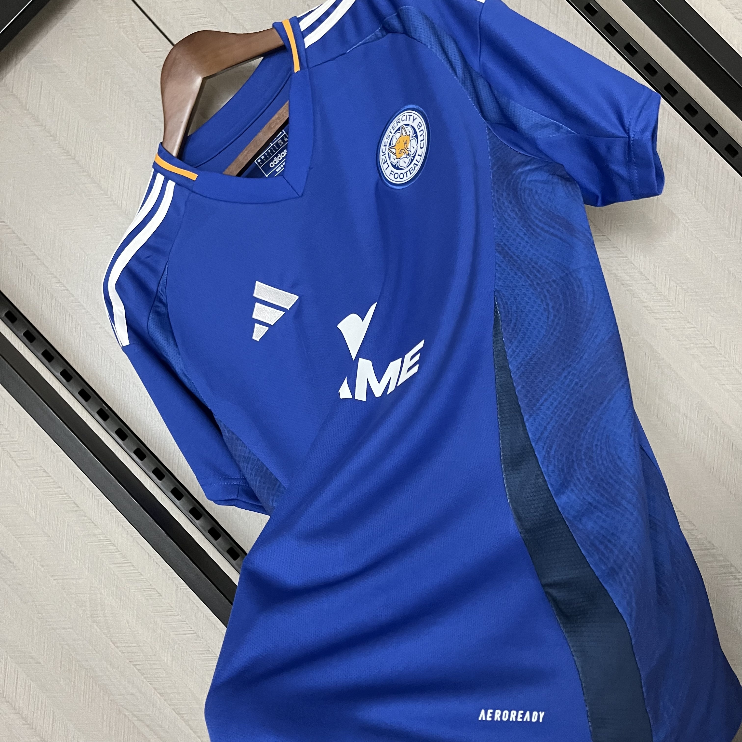 Leicester City 2024/25 Mens Home Jersey