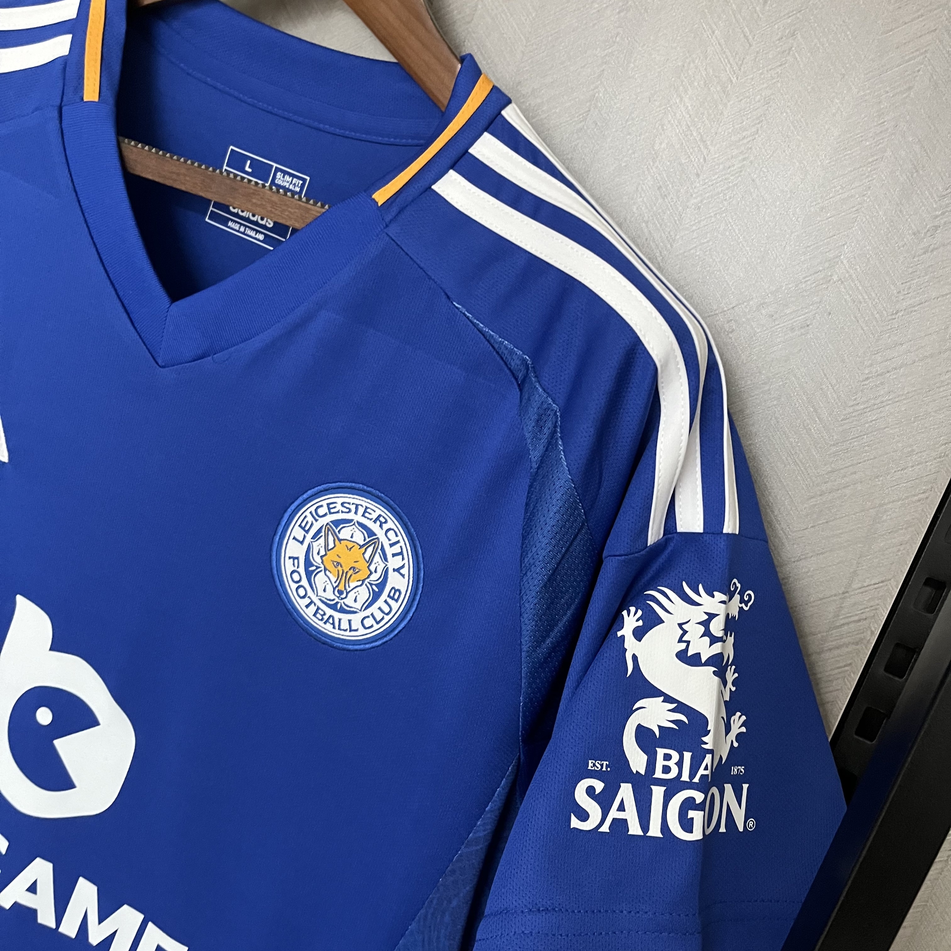 Leicester City 2024/25 Mens Home Jersey