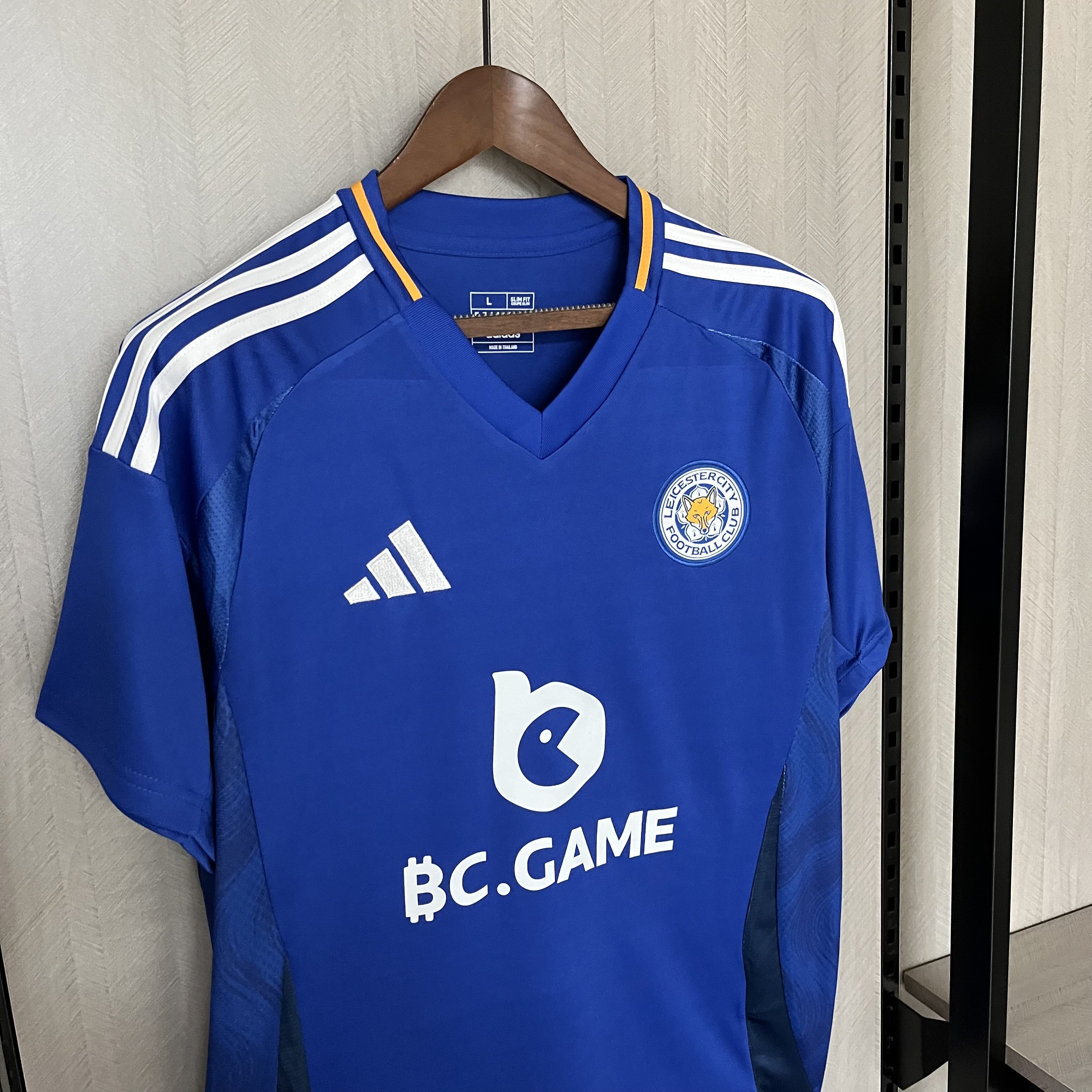 Leicester City 2024/25 Mens Home Jersey