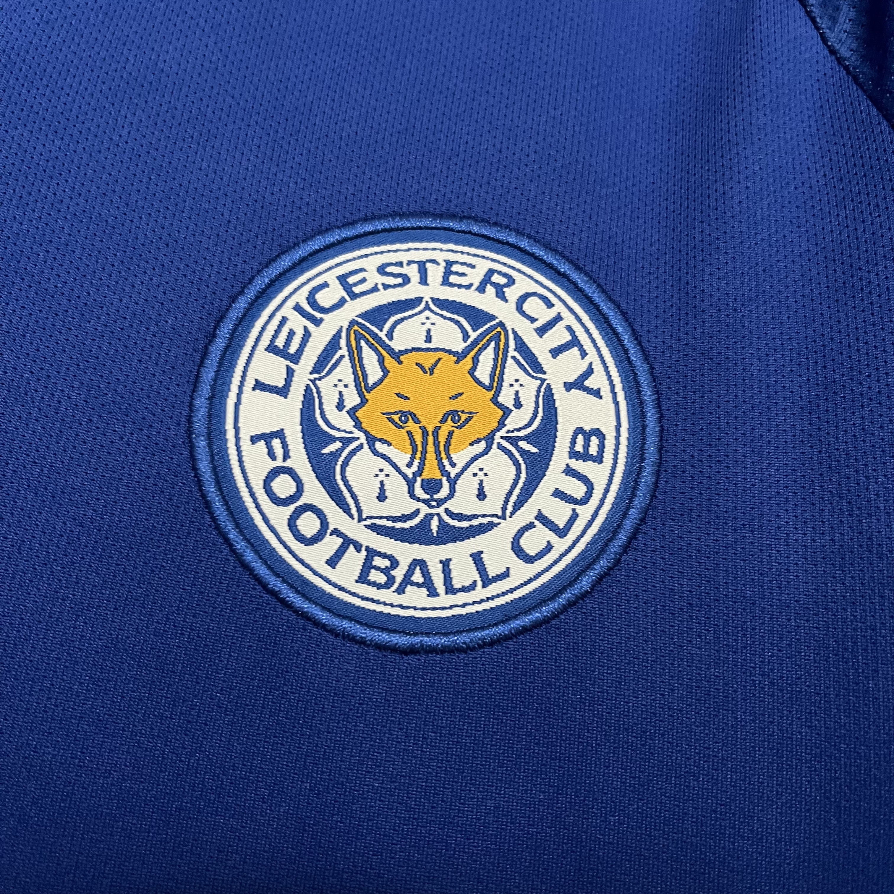 Leicester City 2024/25 Mens Home Jersey